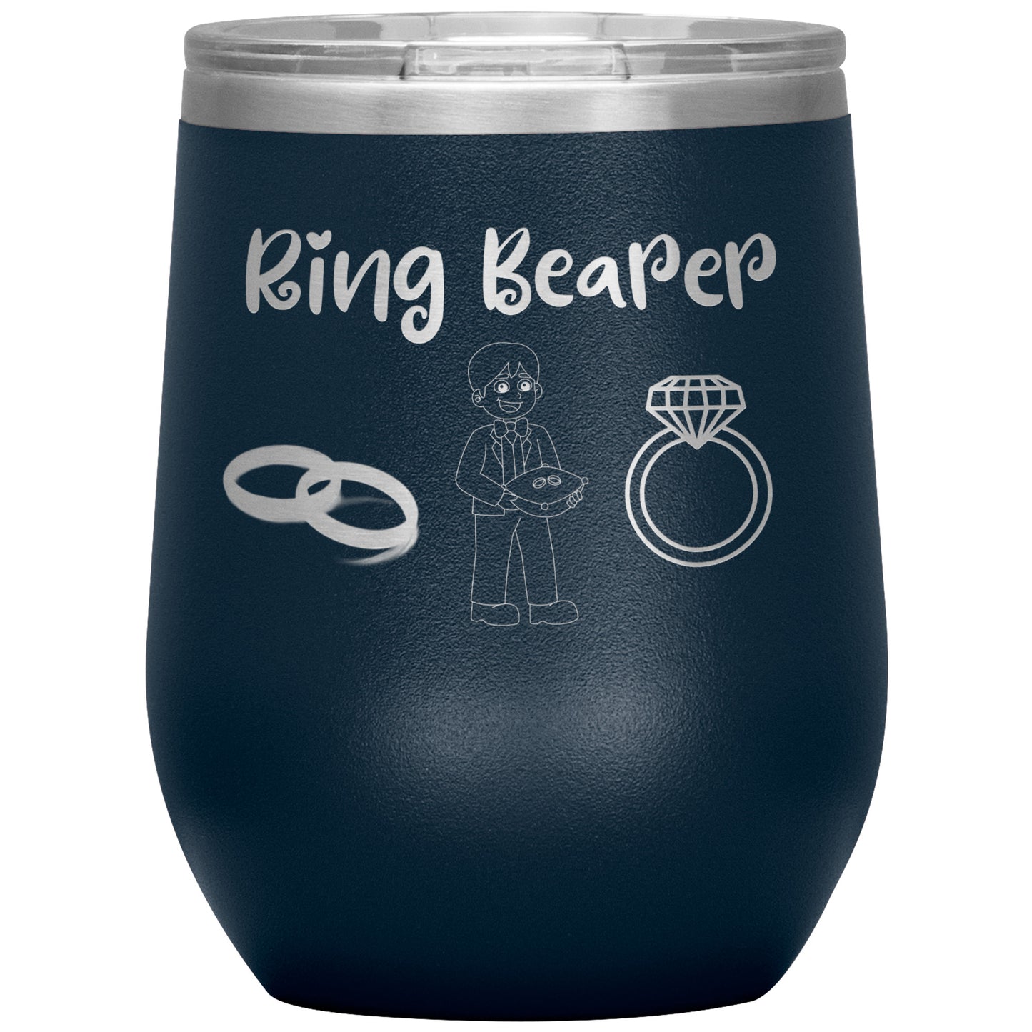 Ring Bearer Tumbler
