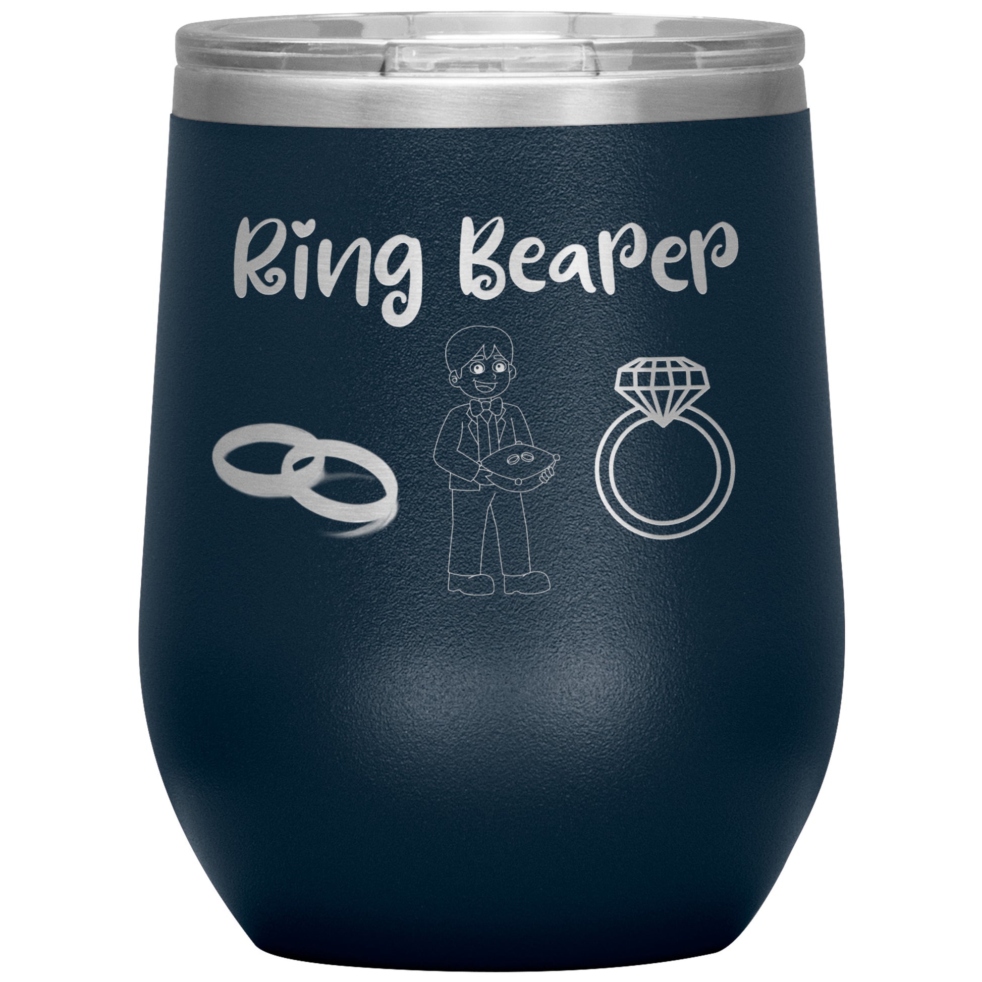 Ring Bearer Tumbler