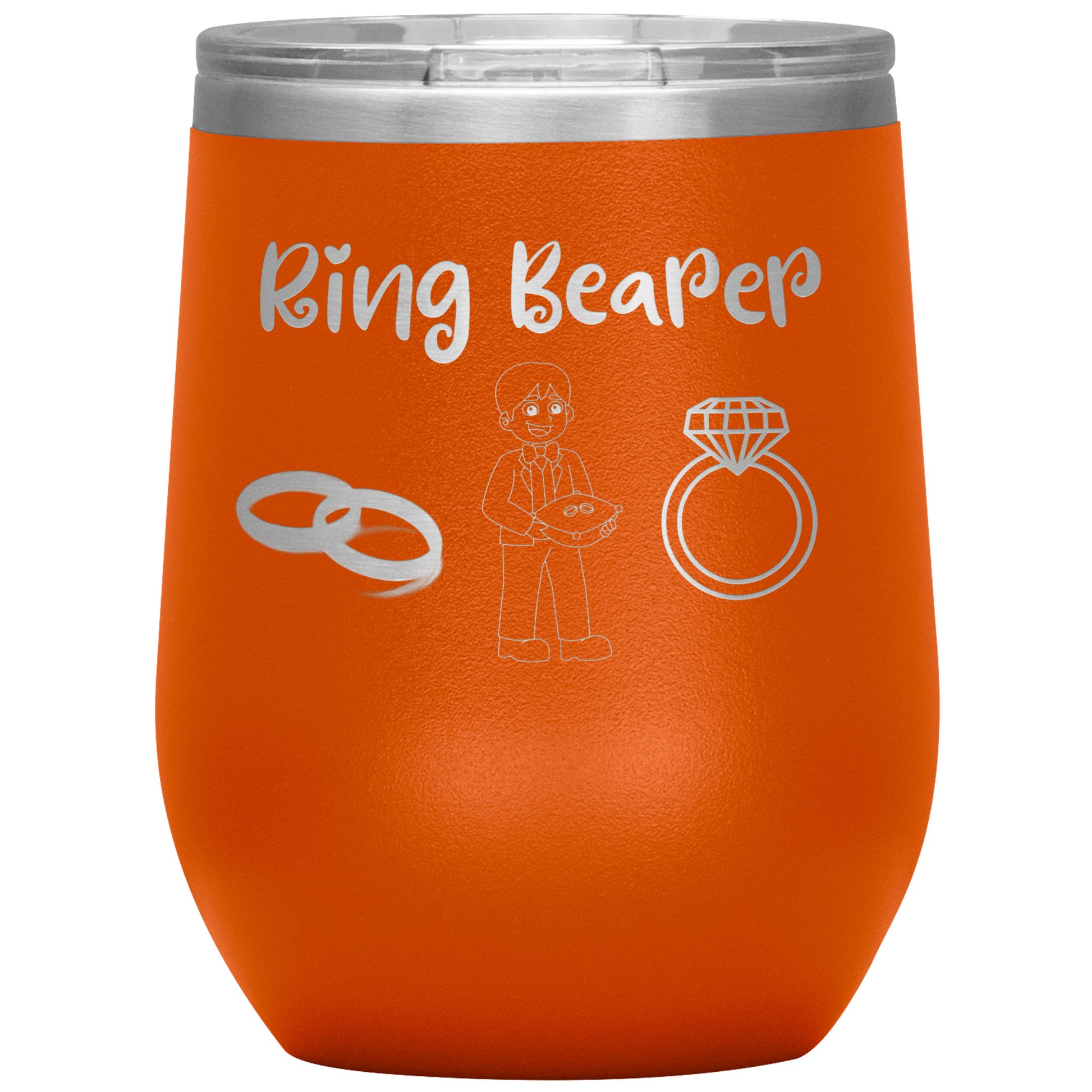 Ring Bearer Tumbler