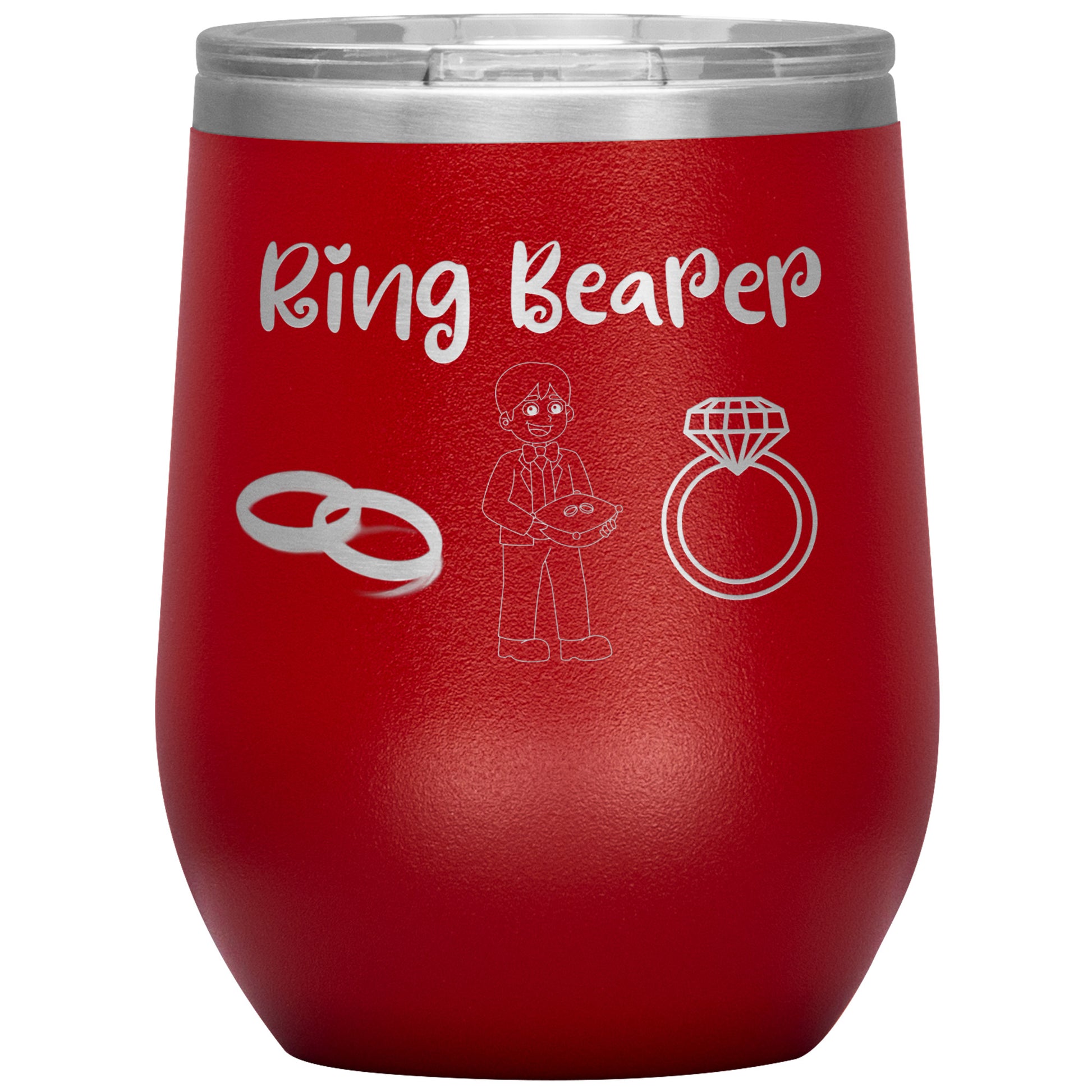 Ring Bearer Tumbler