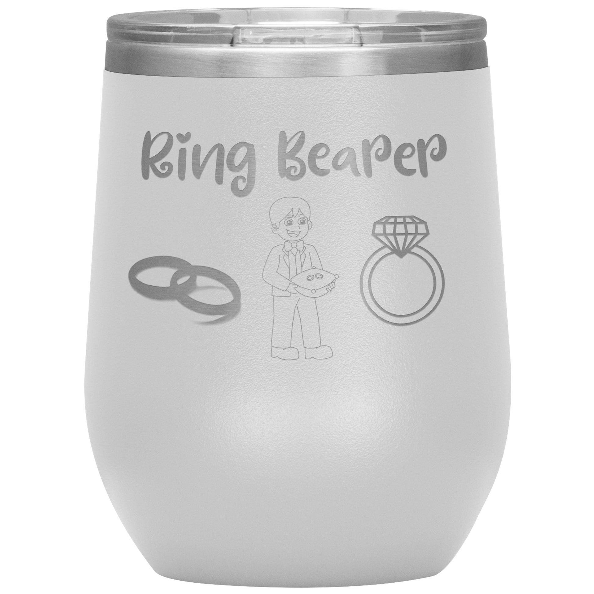 Ring Bearer Tumbler