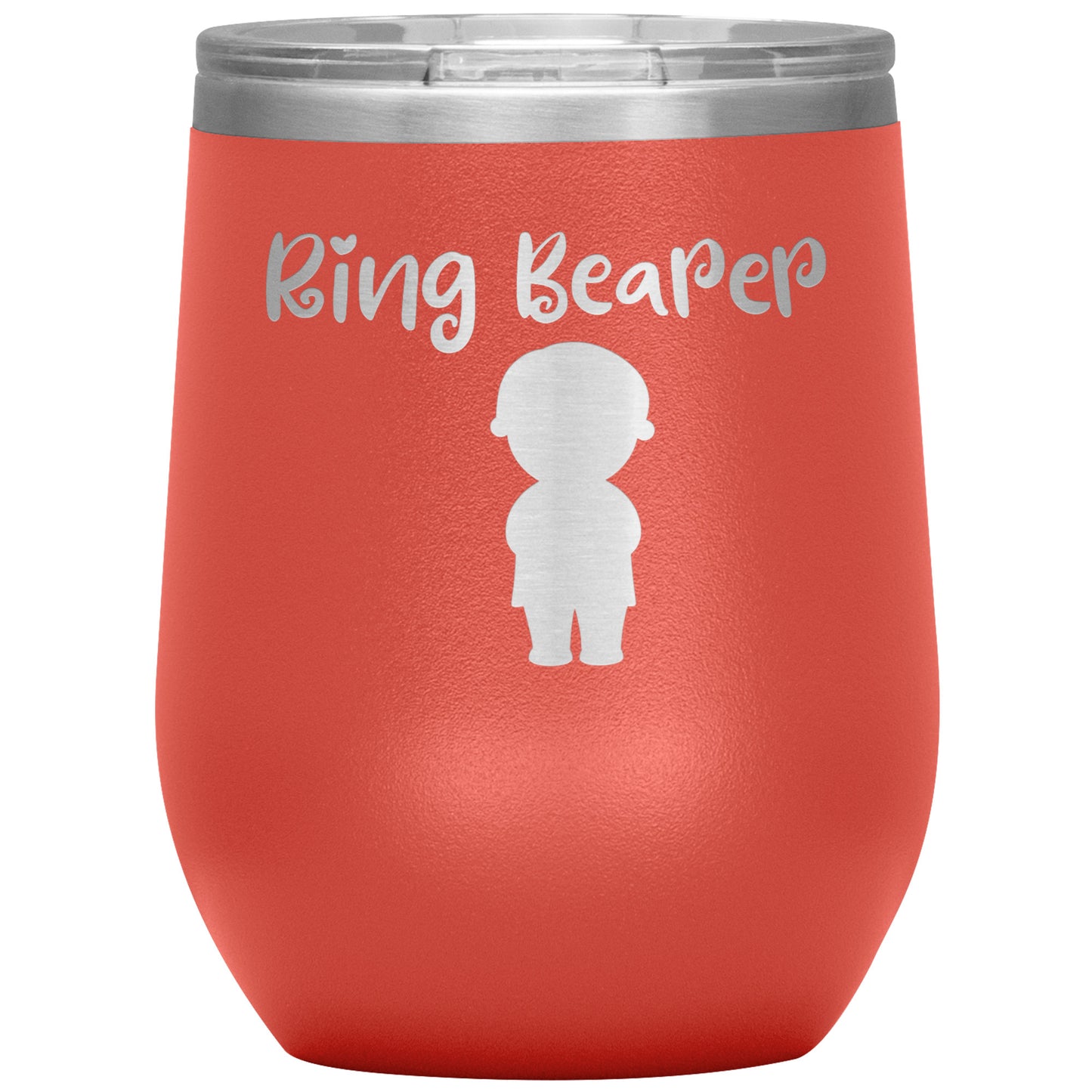 Ring Bearer Tumbler, 2nd version
