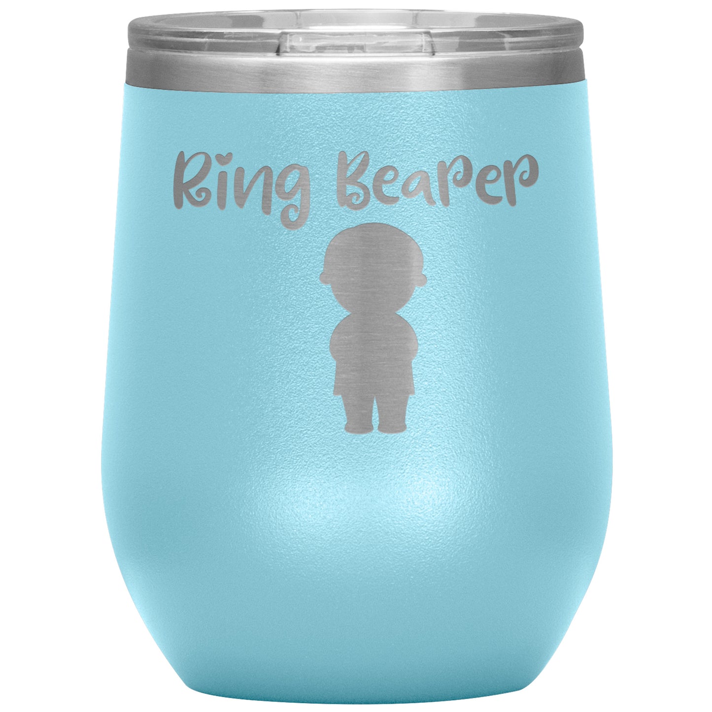 Ring Bearer Tumbler, 2nd version
