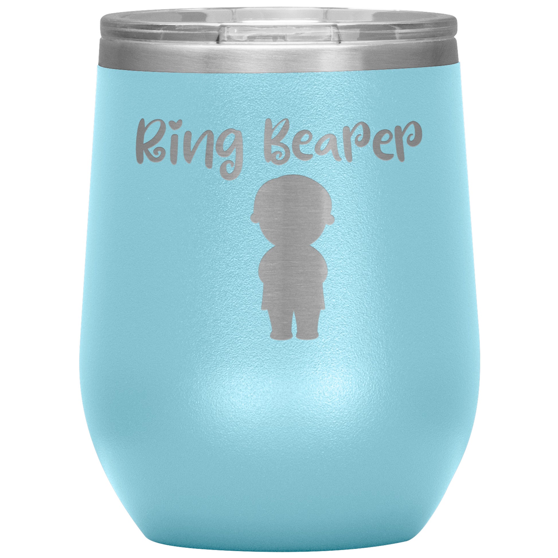 Ring Bearer Tumbler, 2nd version