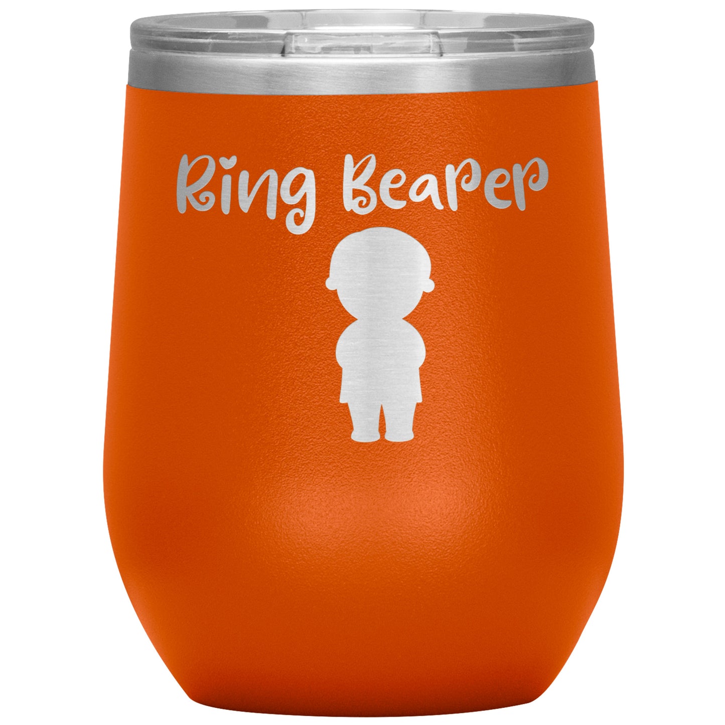 Ring Bearer Tumbler, 2nd version