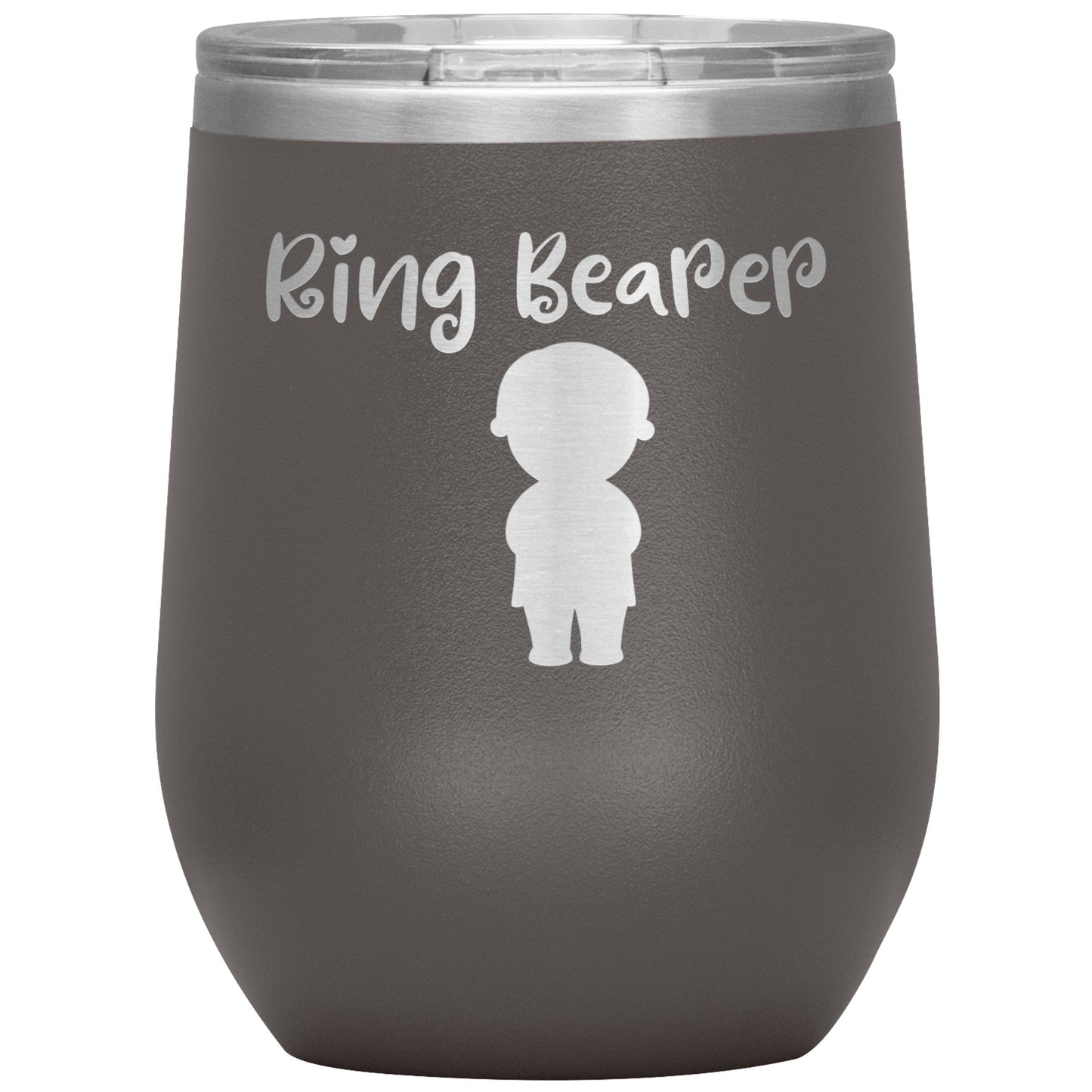Ring Bearer Tumbler, 2nd version