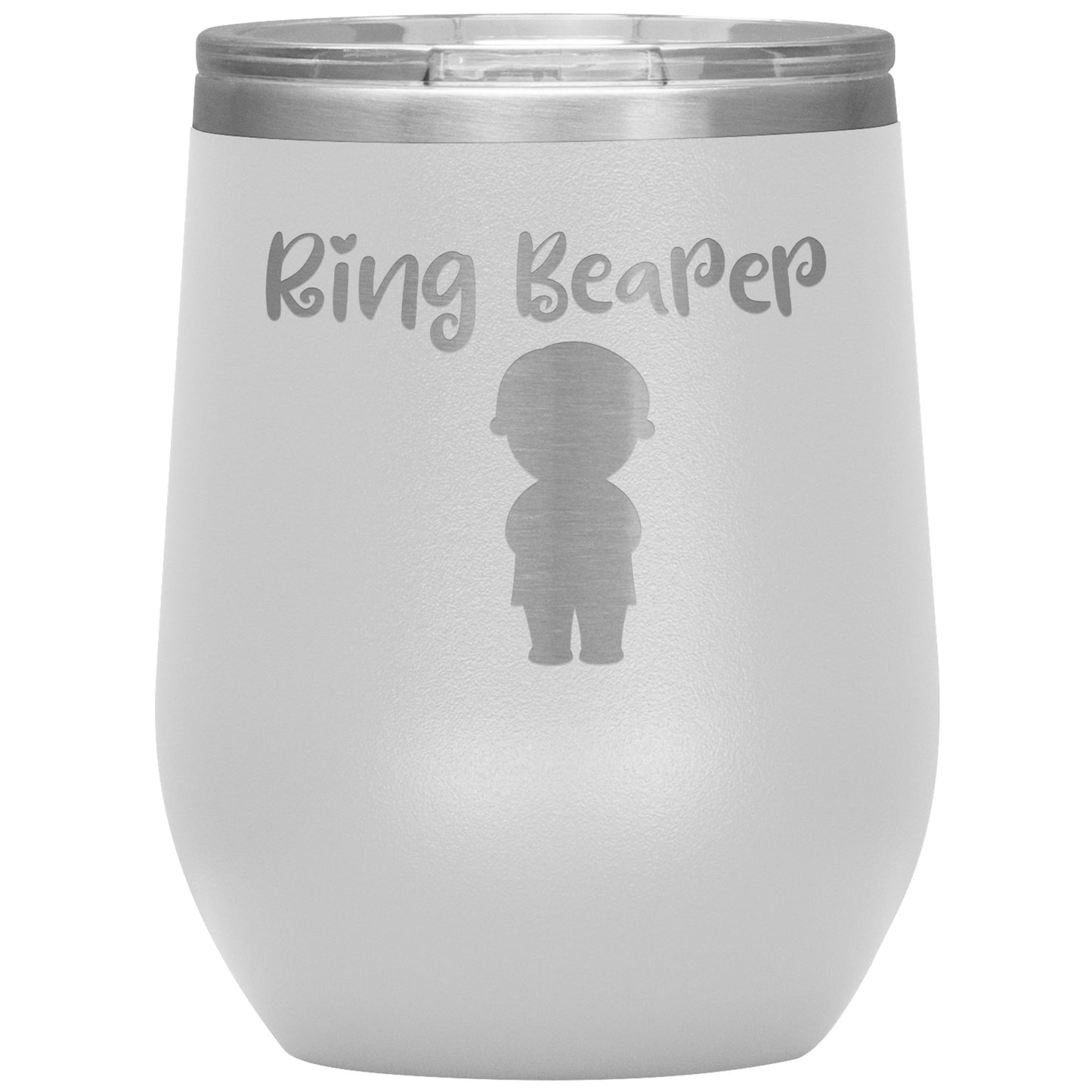 Ring Bearer Tumbler, 2nd version