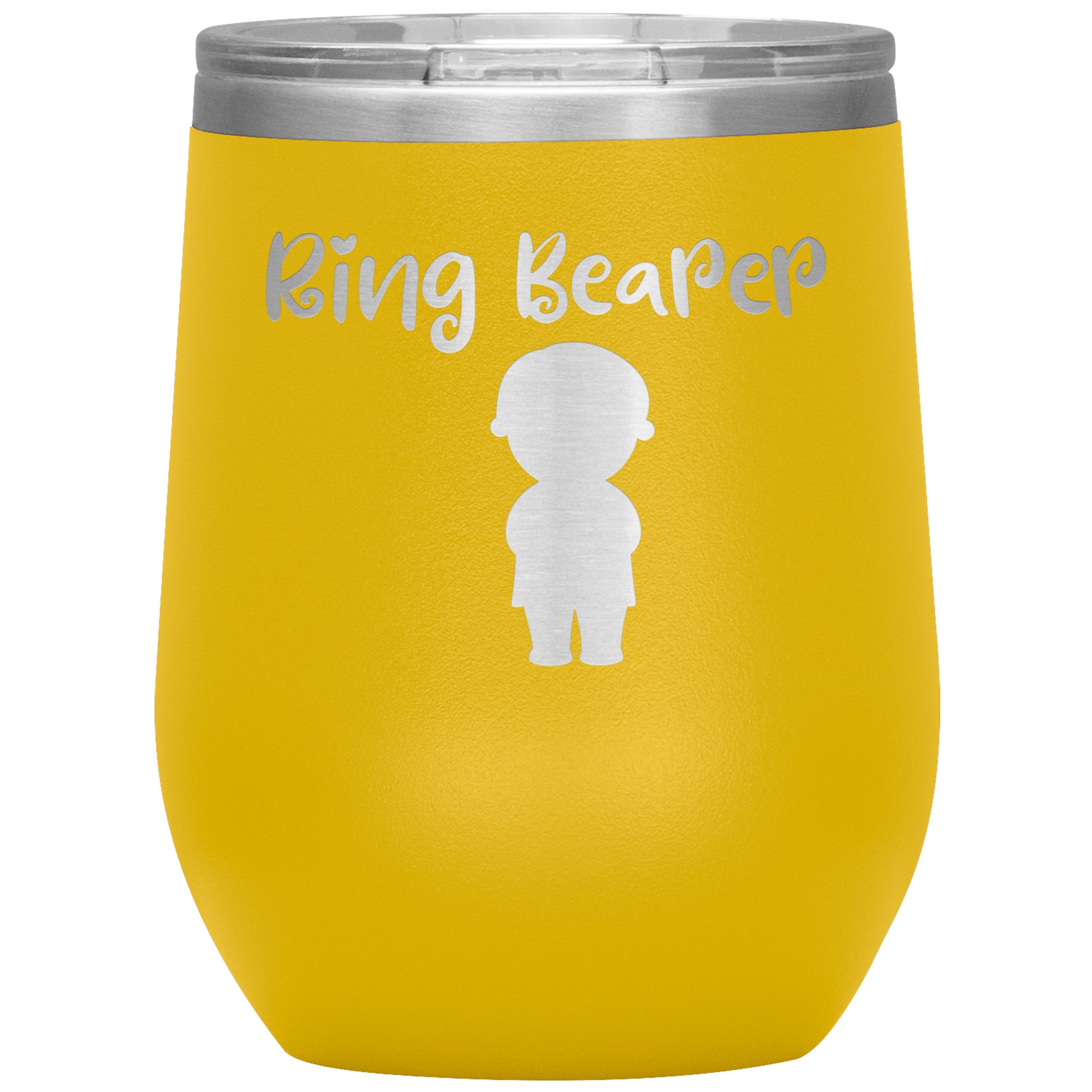 Ring Bearer Tumbler, 2nd version