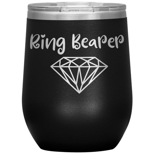 Ring Bearer Tumbler, can be used for juice & mocktails for kids