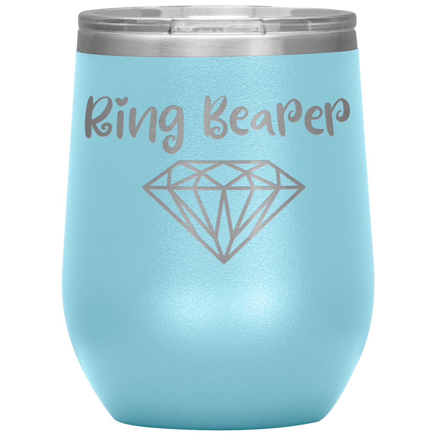 Ring Bearer Tumbler, can be used for juice & mocktails for kids