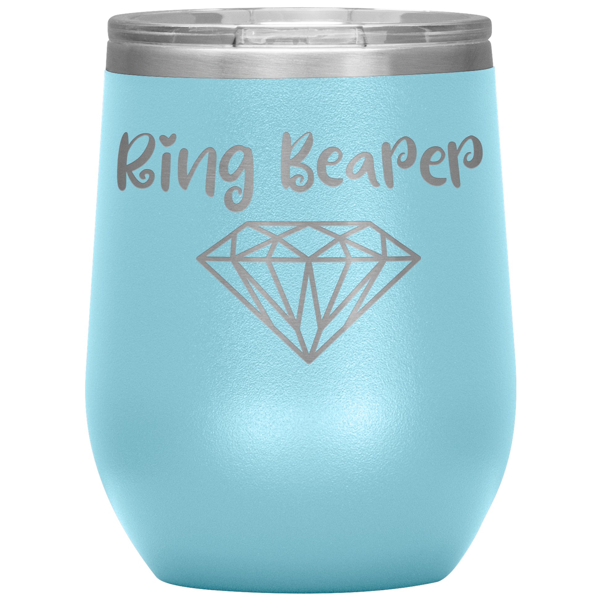 Ring Bearer Tumbler, can be used for juice & mocktails for kids