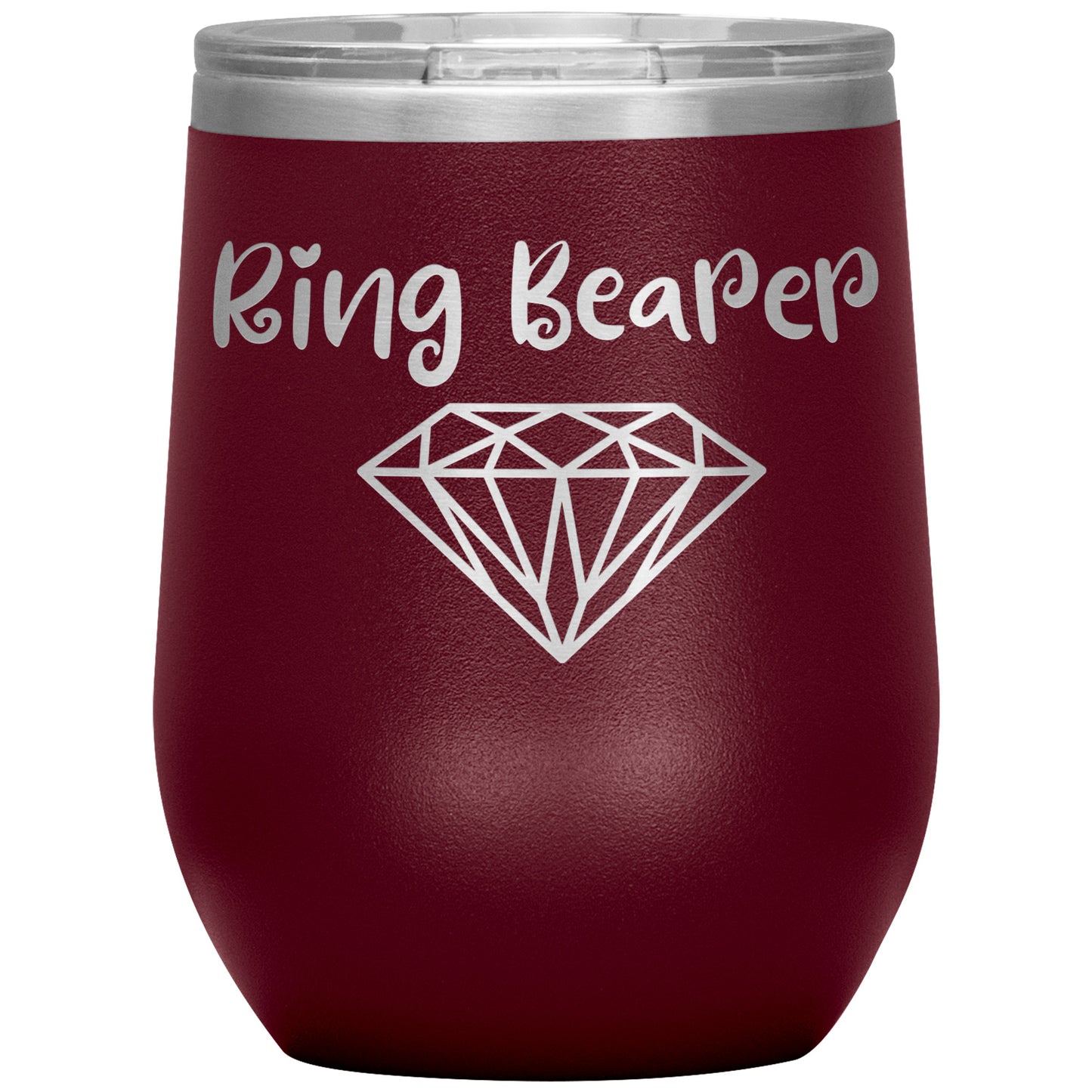 Ring Bearer Tumbler, can be used for juice & mocktails for kids