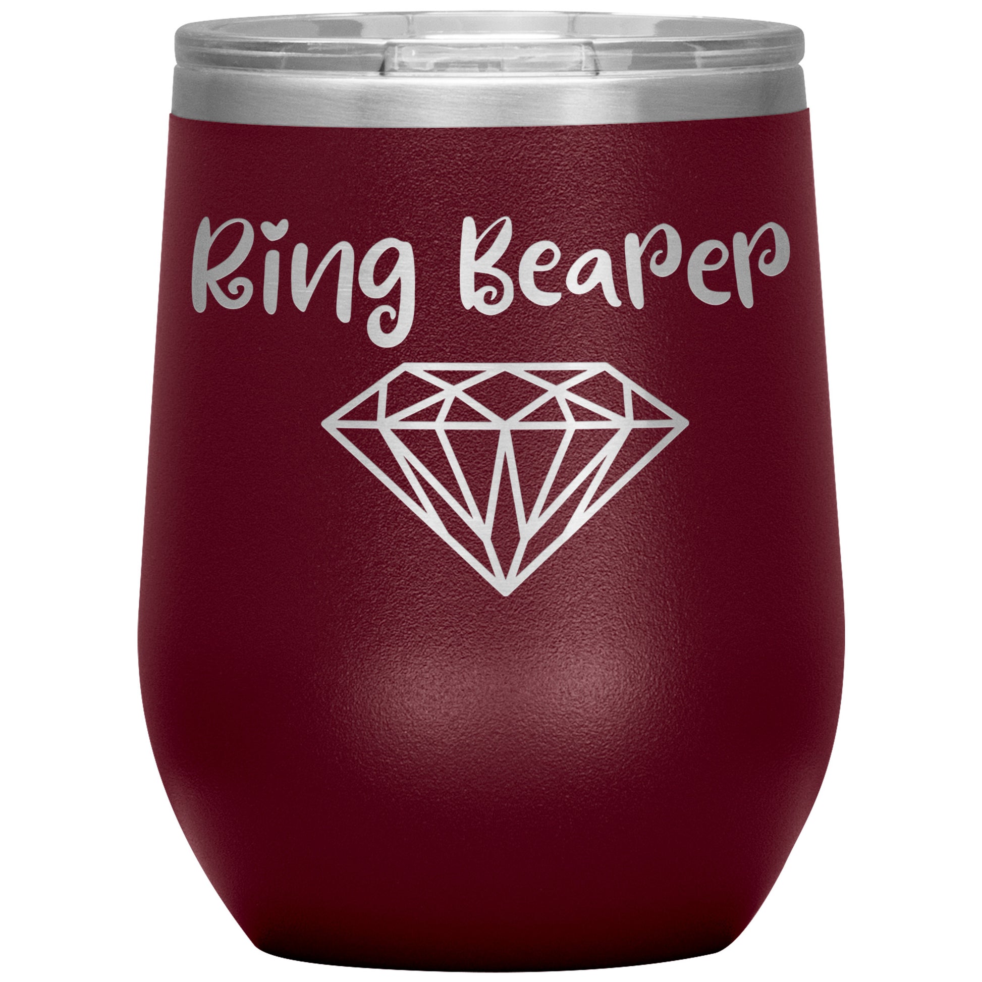 Ring Bearer Tumbler, can be used for juice & mocktails for kids