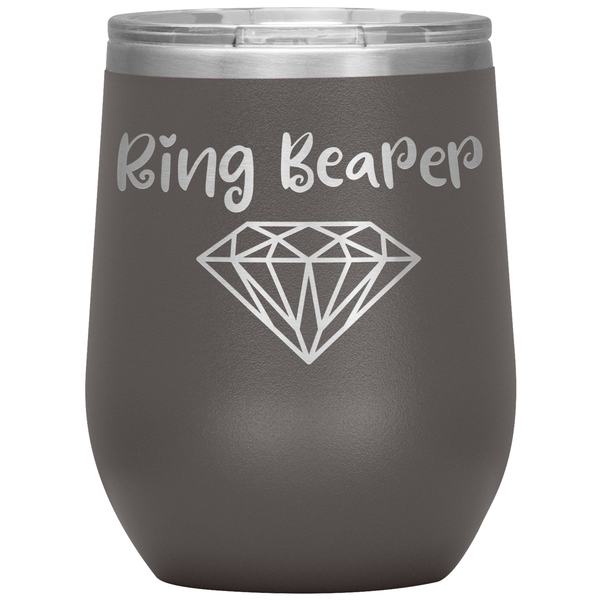 Ring Bearer Tumbler, can be used for juice & mocktails for kids