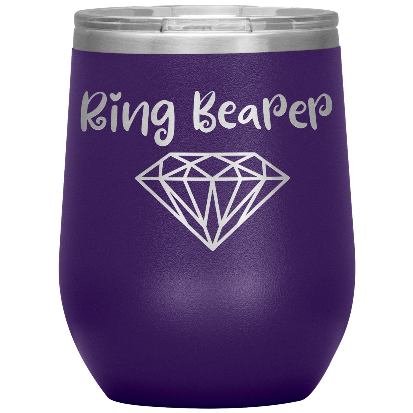 Ring Bearer Tumbler, can be used for juice & mocktails for kids