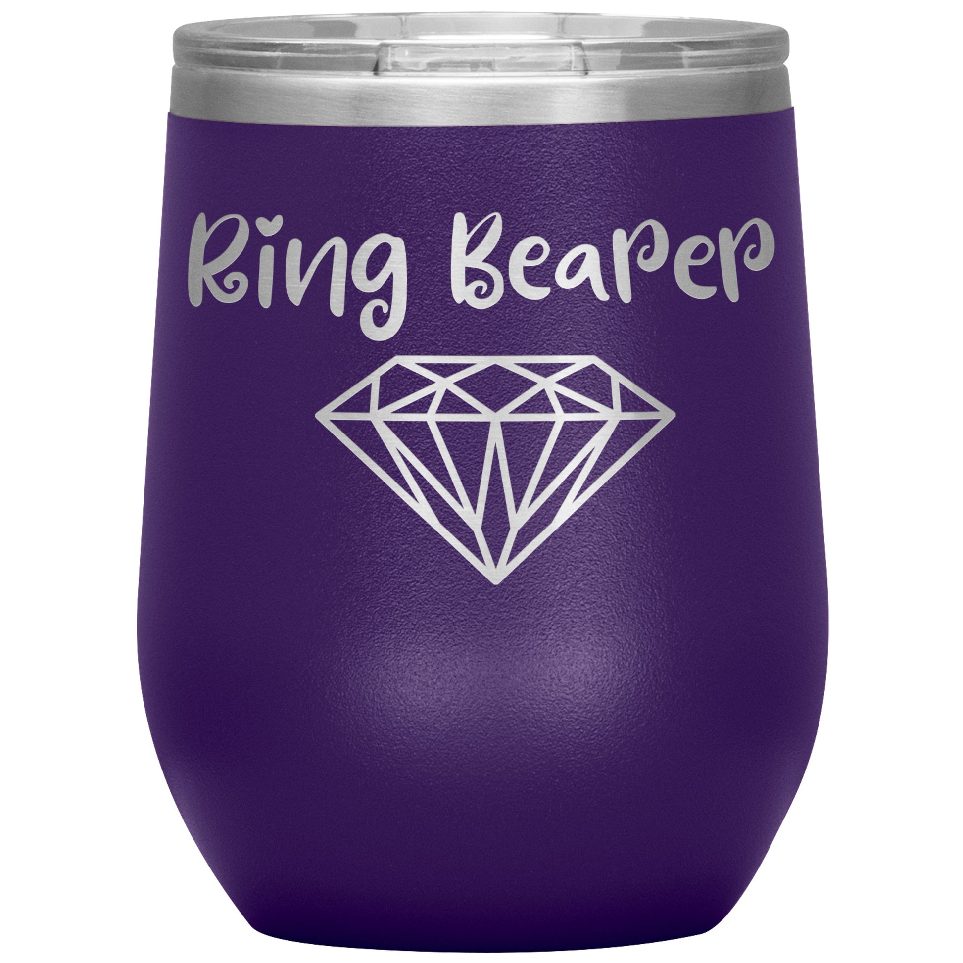 Ring Bearer Tumbler, can be used for juice & mocktails for kids