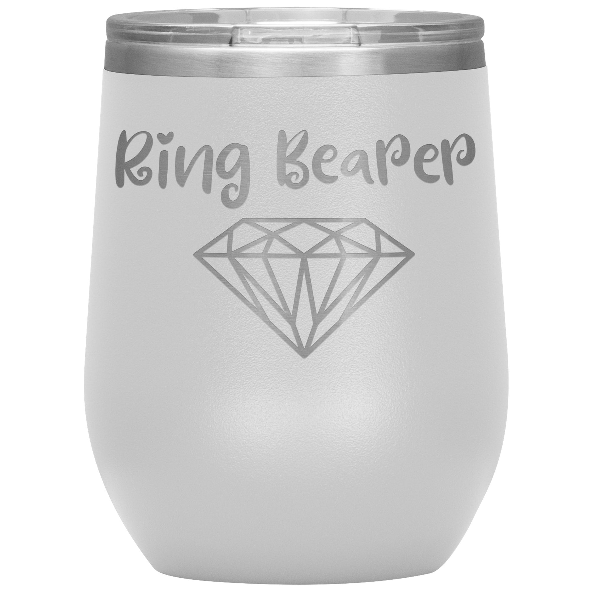Ring Bearer Tumbler, can be used for juice & mocktails for kids