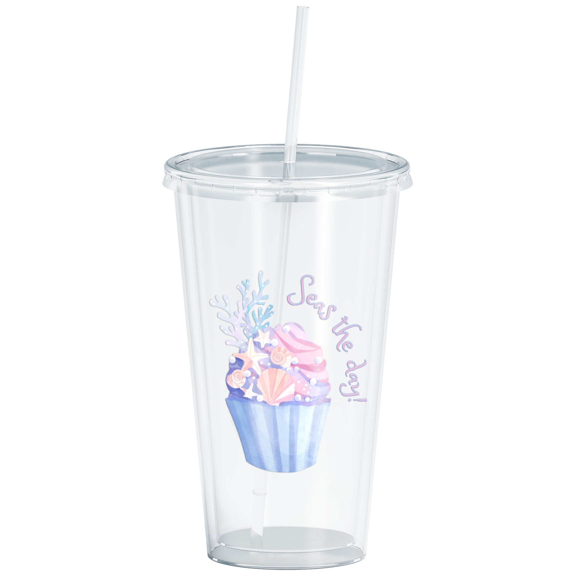 Seas the day water bottle