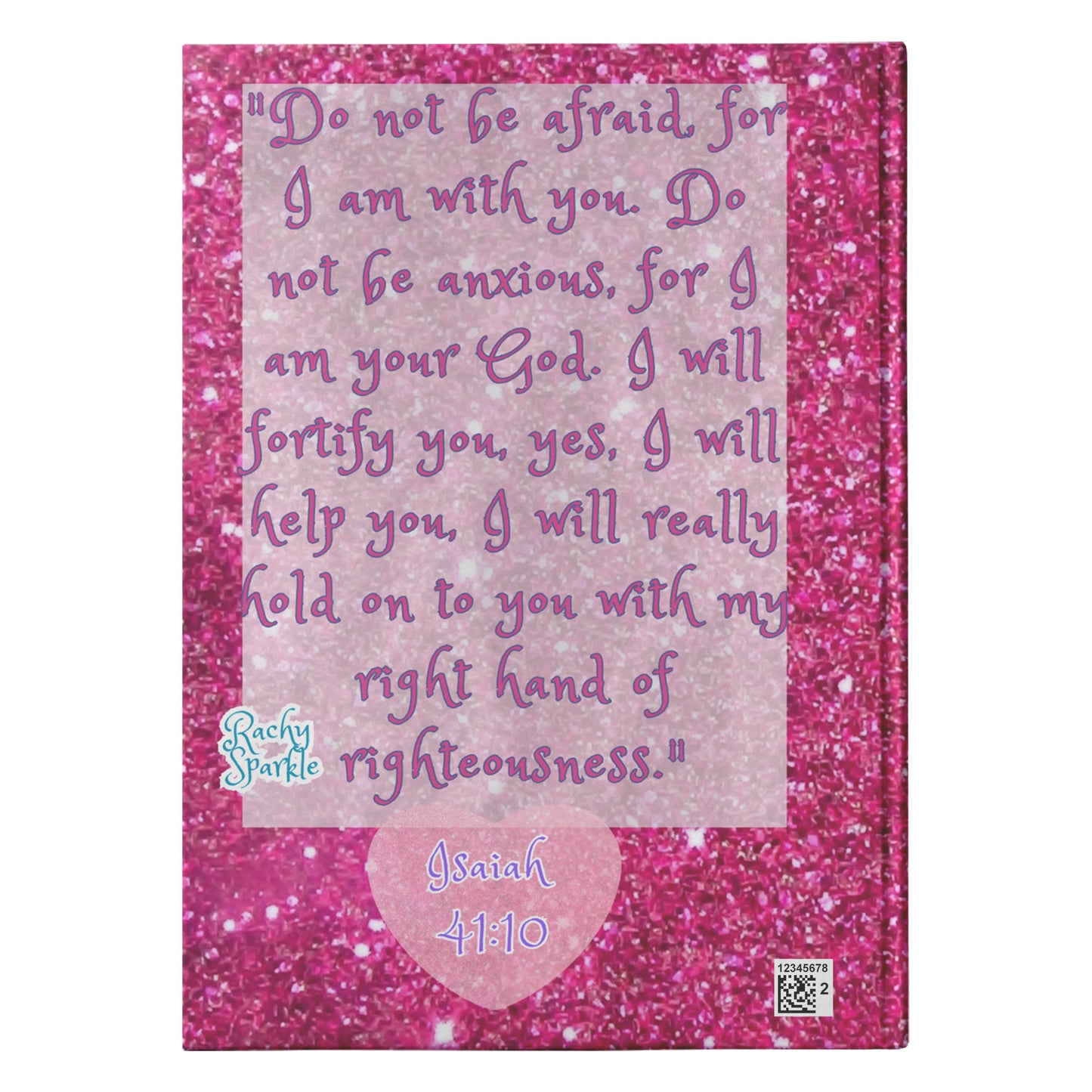 Spiritual Journal by Rachy Sparkle