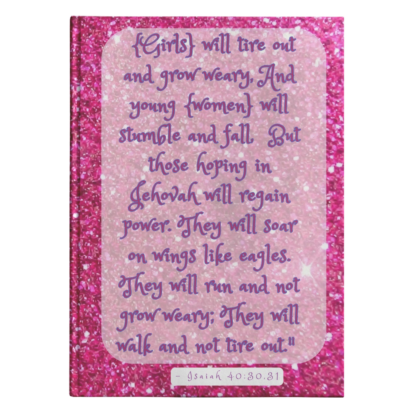 Spiritual Journal by Rachy Sparkle