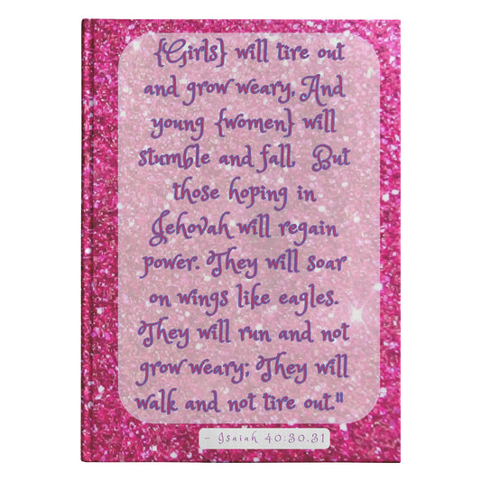 Spiritual Journal by Rachy Sparkle