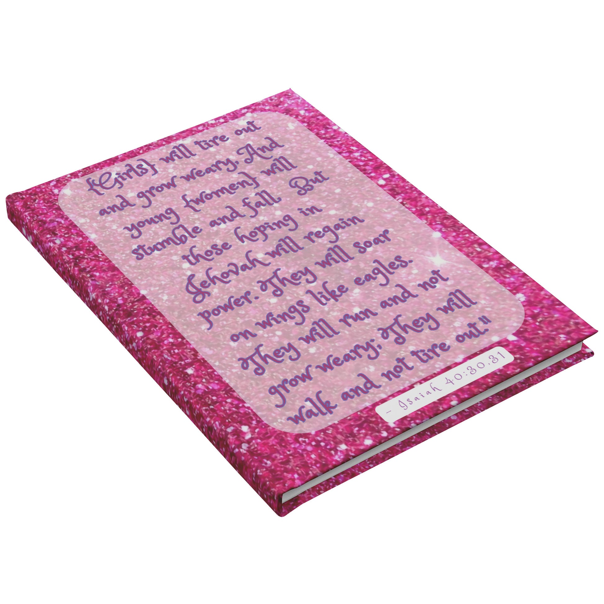 Spiritual Journal by Rachy Sparkle