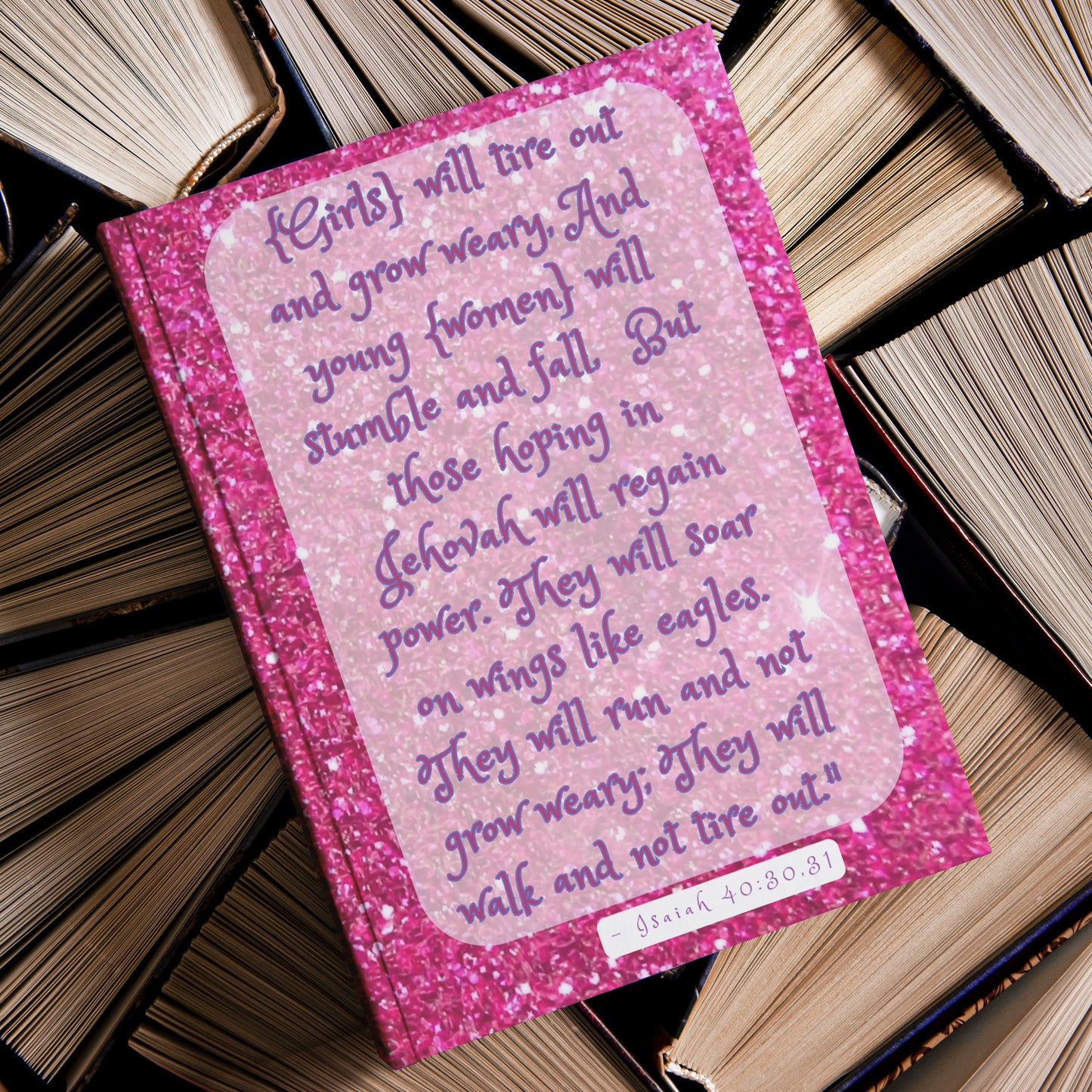 Spiritual Journal by Rachy Sparkle