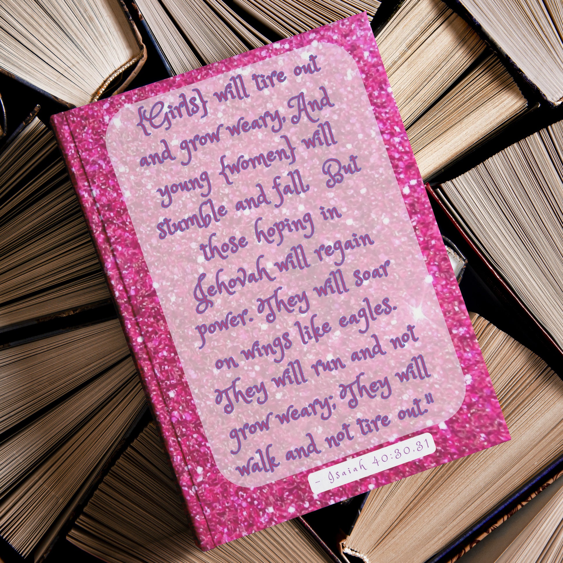 Spiritual Journal by Rachy Sparkle