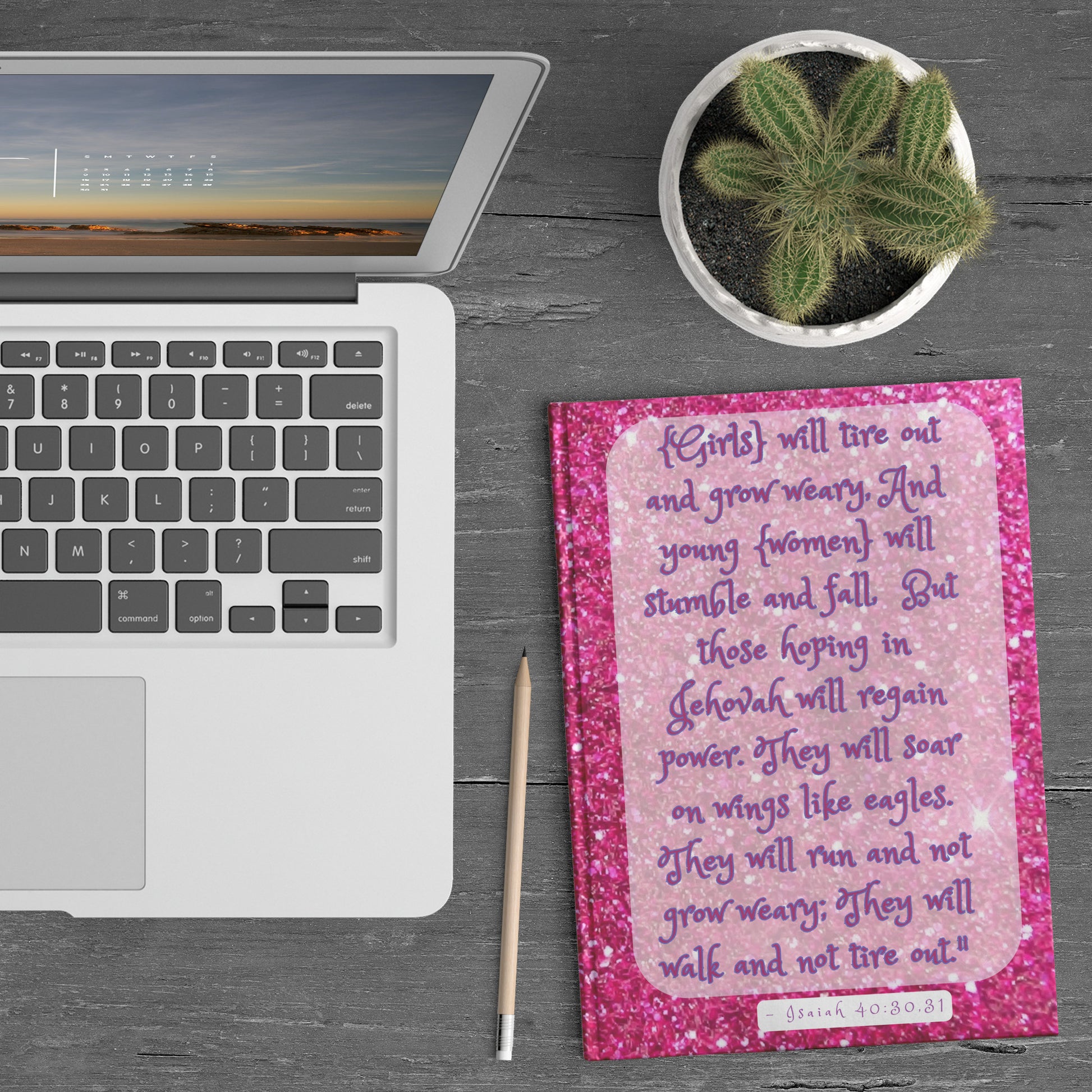 Spiritual Journal by Rachy Sparkle