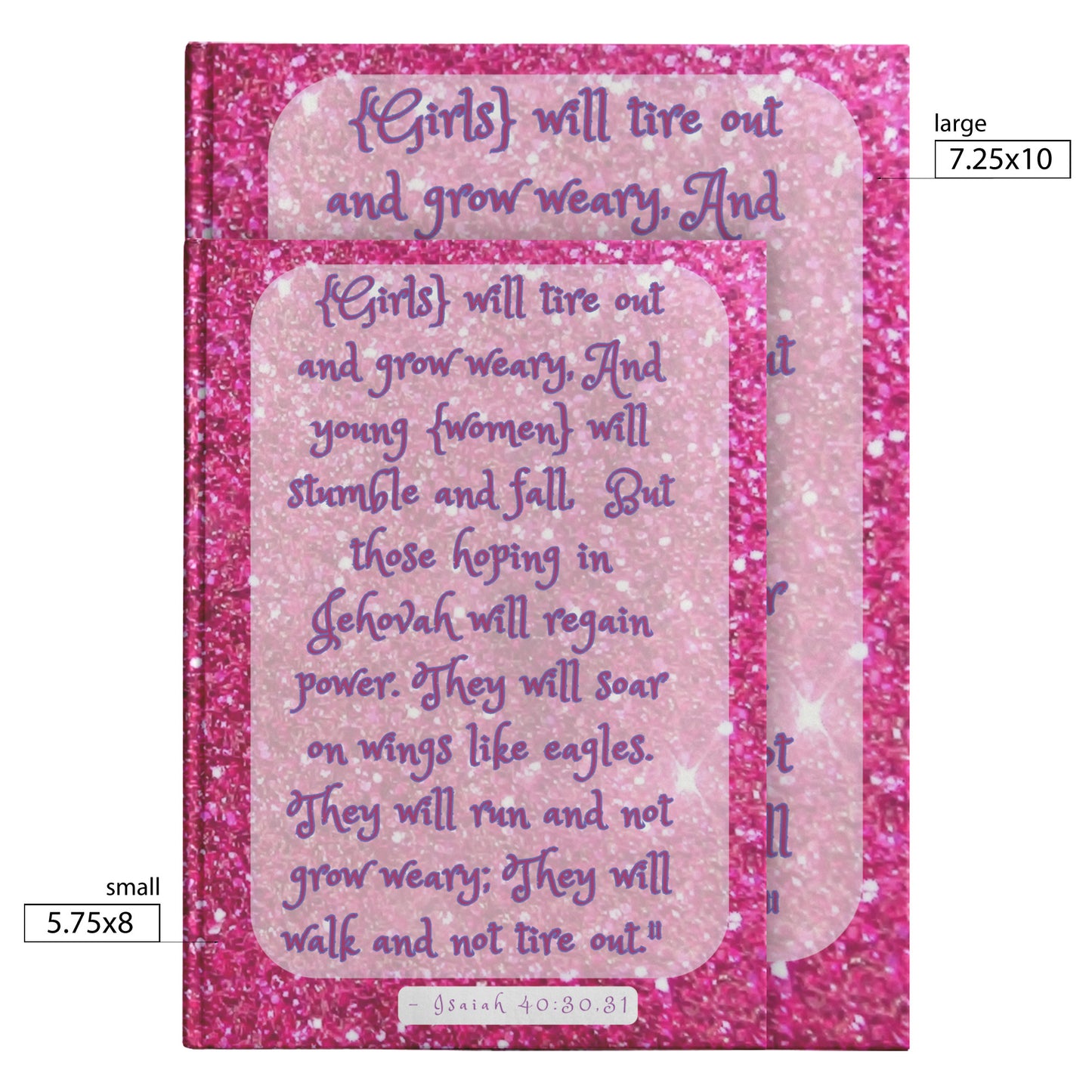 Spiritual Journal by Rachy Sparkle