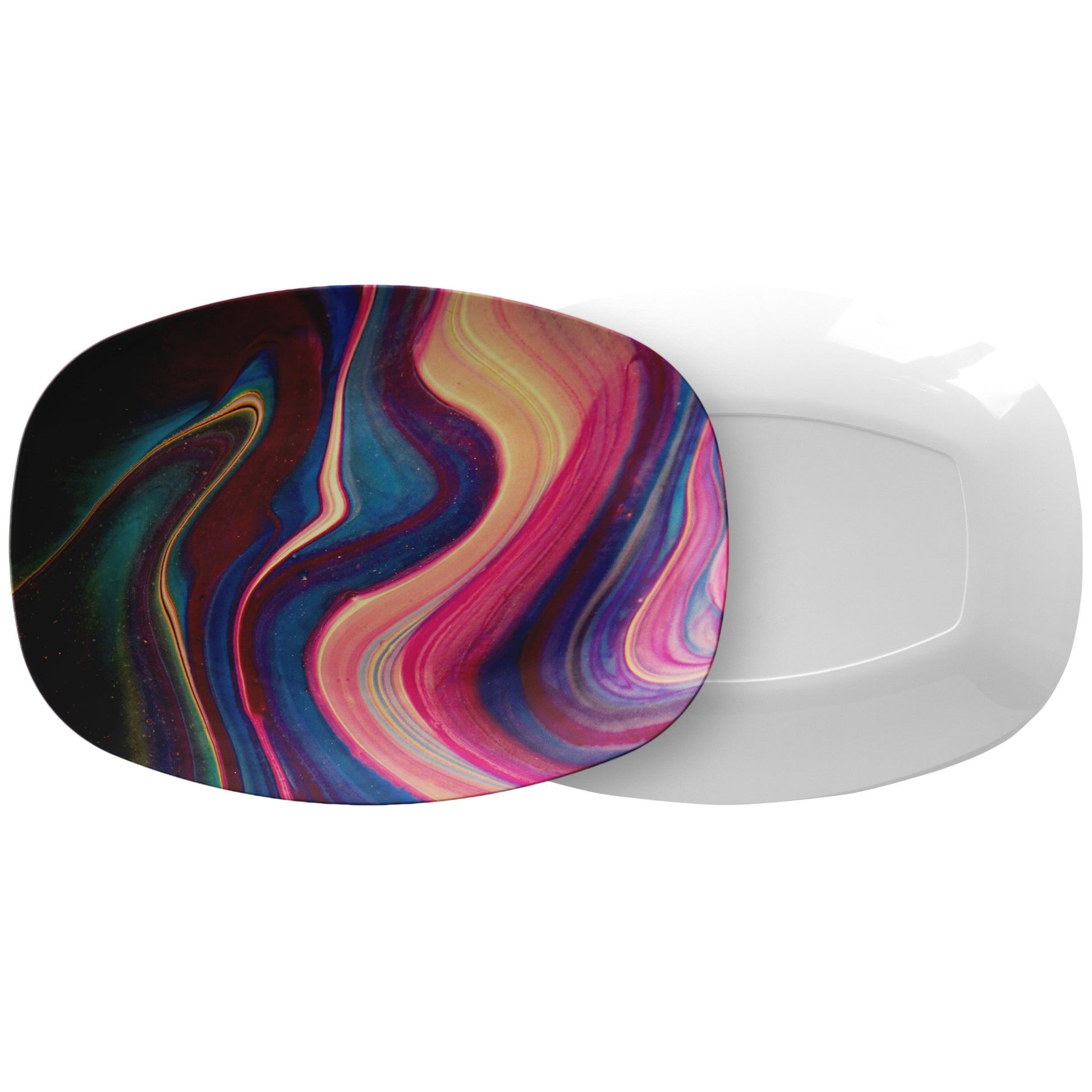 Swirlalicious Platter by Rachy Sparkle