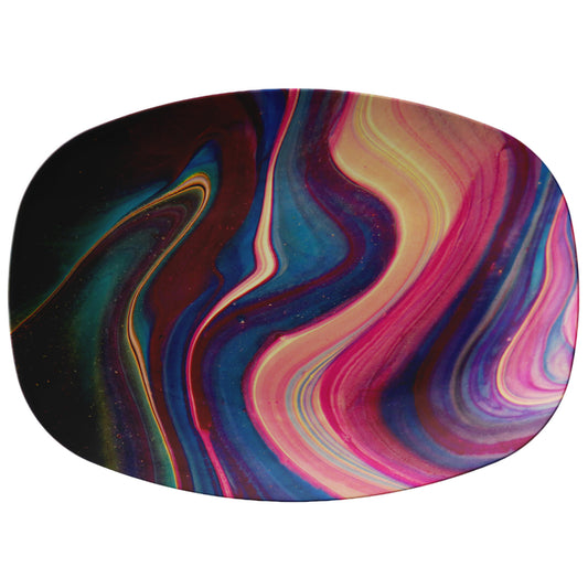 Swirlalicious Platter by Rachy Sparkle