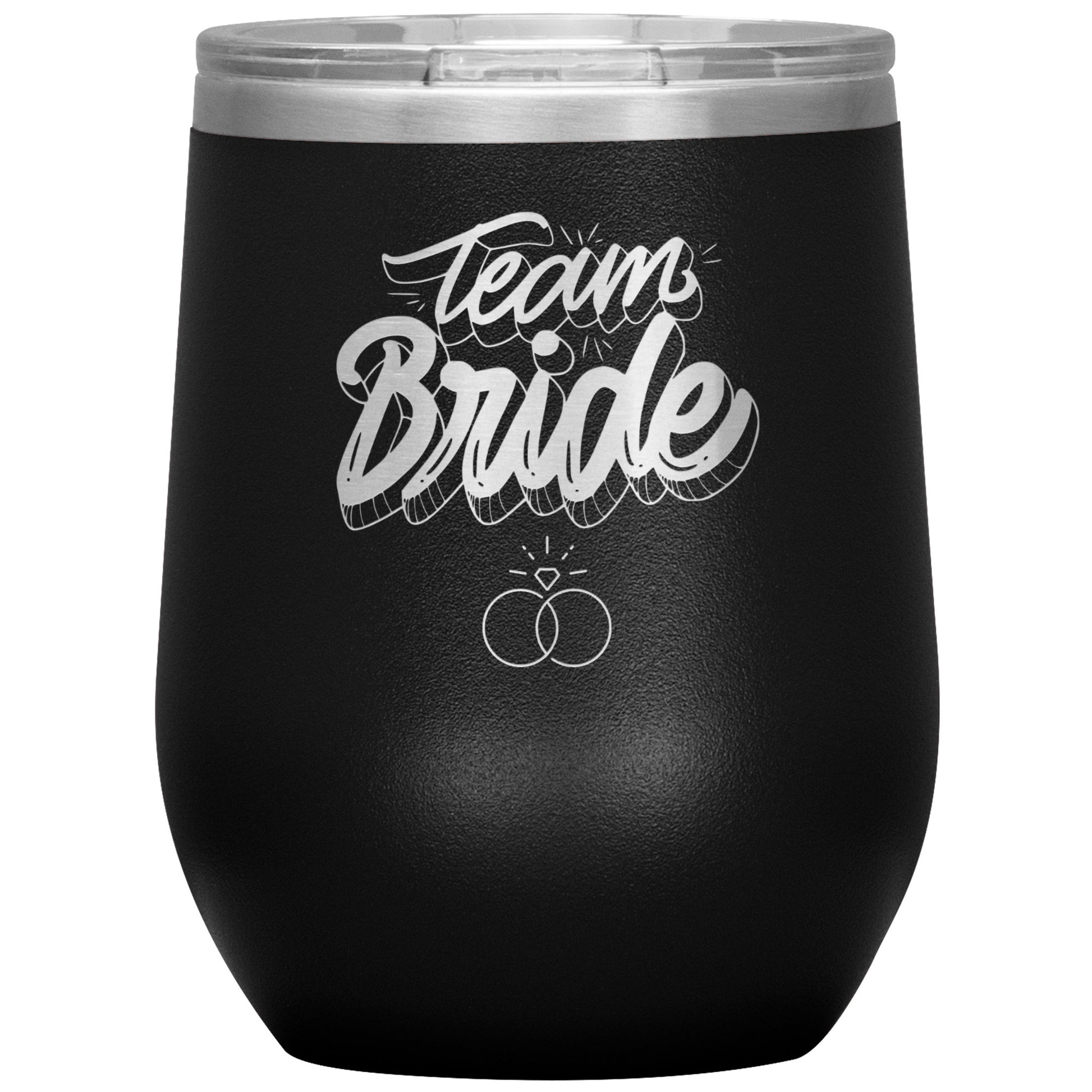 Team Bride Wine Tumbler