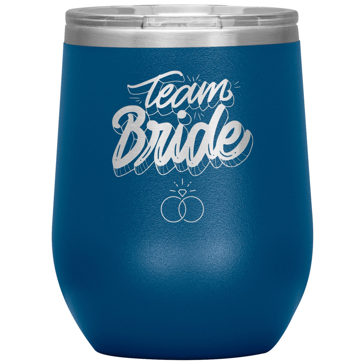 Team Bride Wine Tumbler