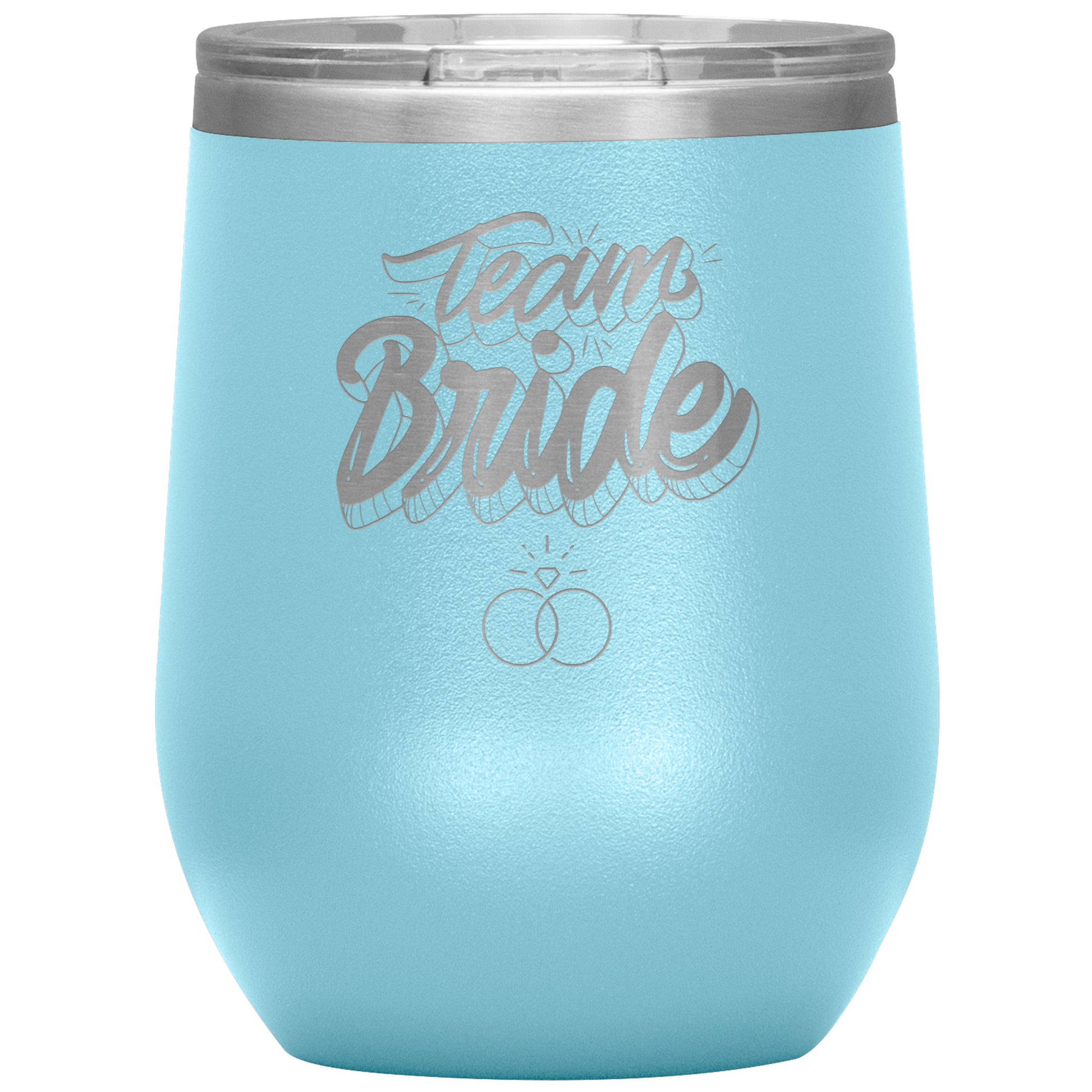 Team Bride Wine Tumbler