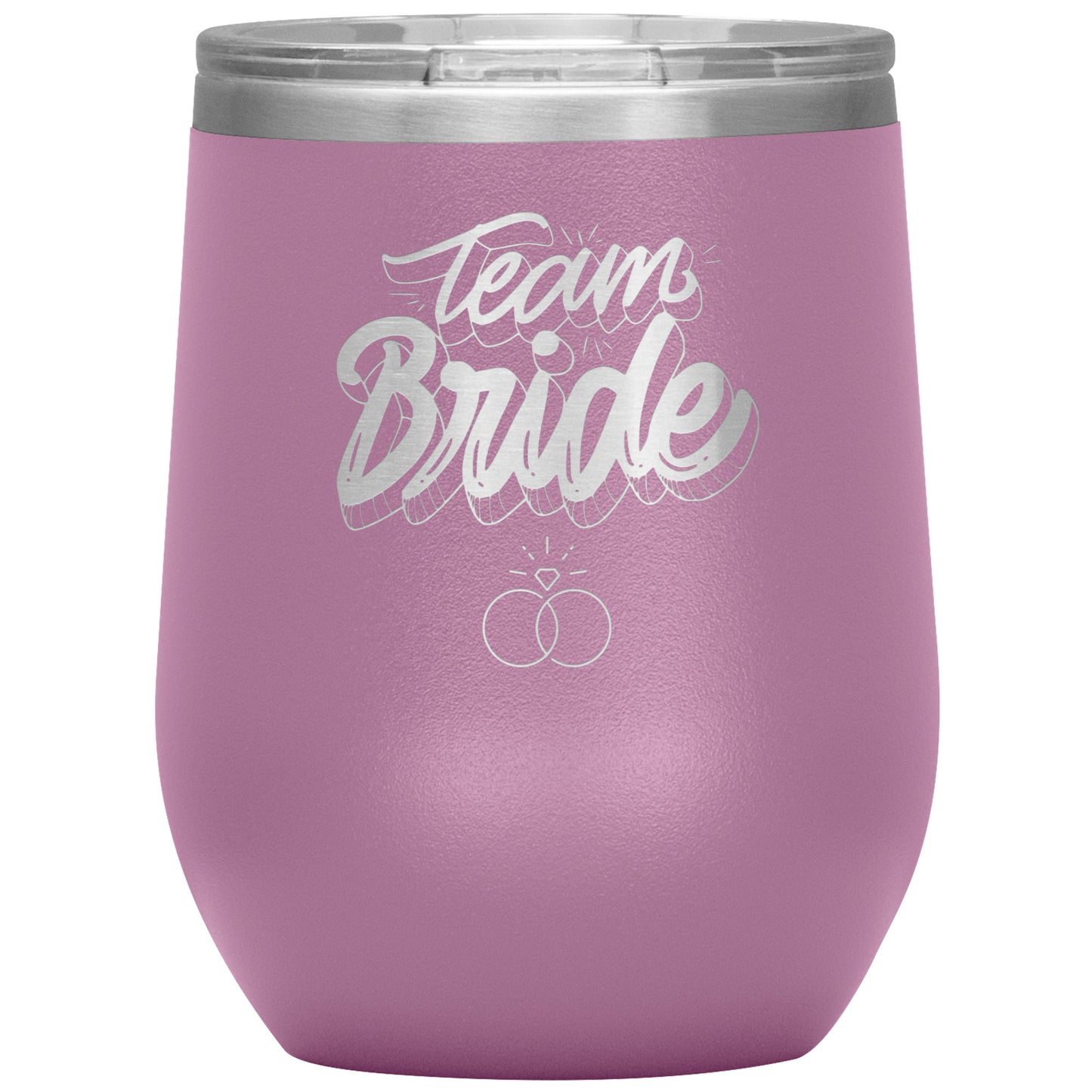 Team Bride Wine Tumbler