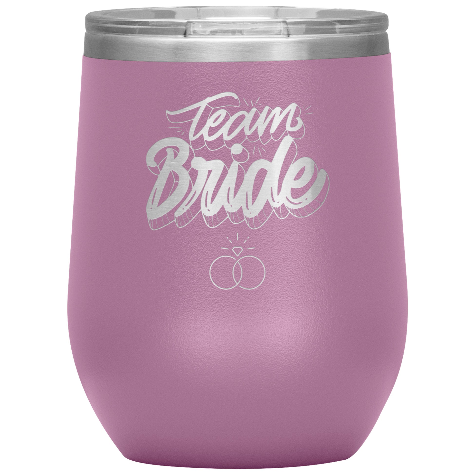 Team Bride Wine Tumbler