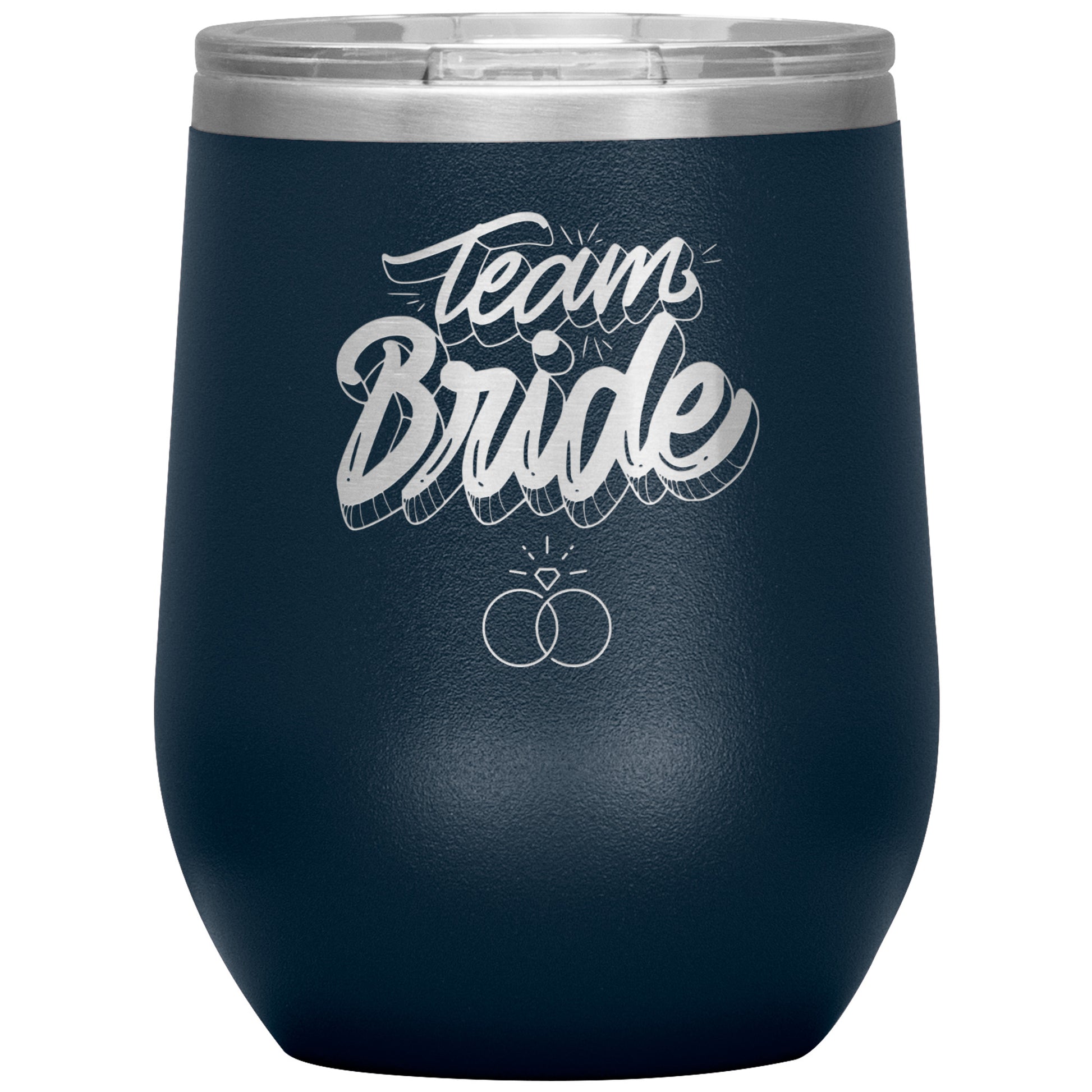 Team Bride Wine Tumbler