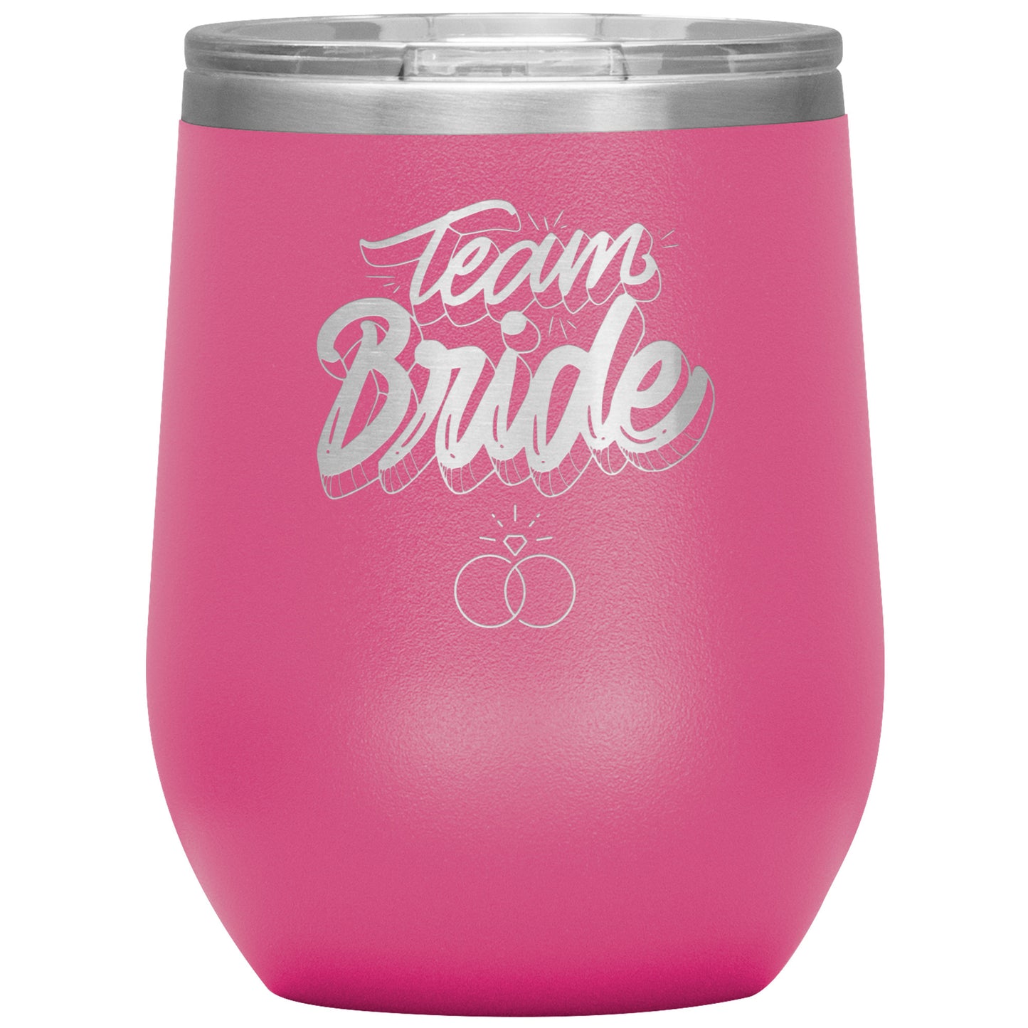 Team Bride Wine Tumbler