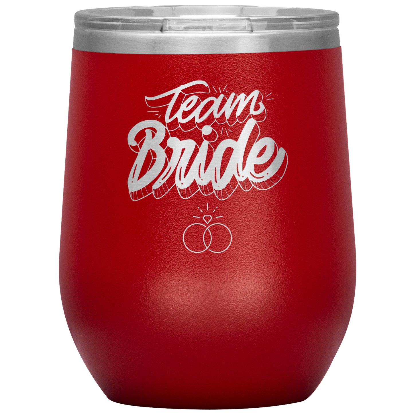 Team Bride Wine Tumbler