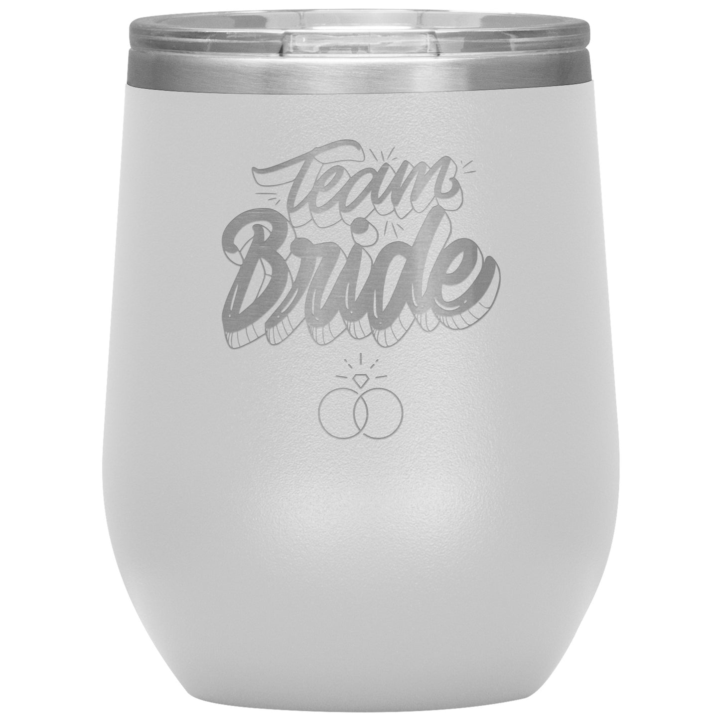 Team Bride Wine Tumbler