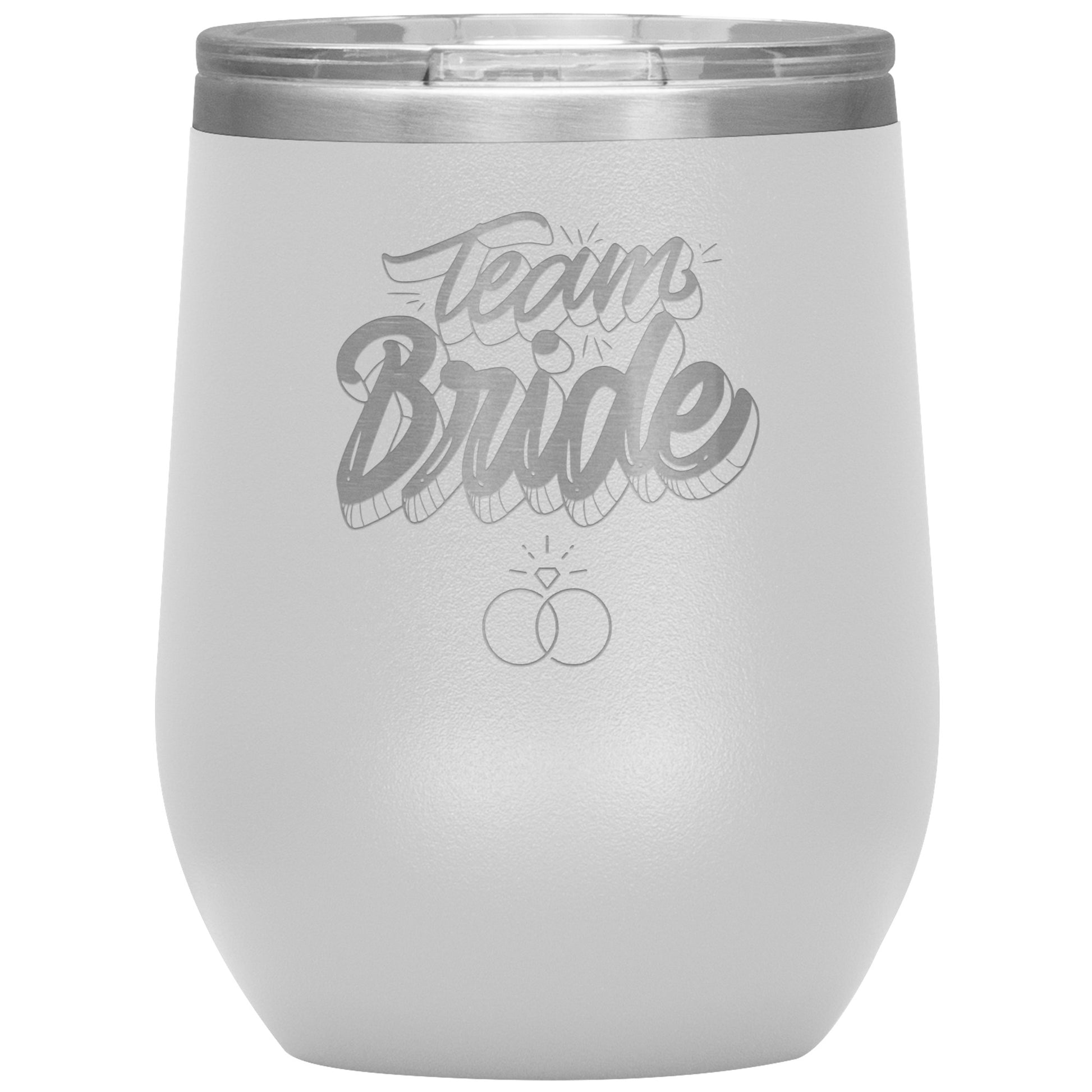 Team Bride Wine Tumbler