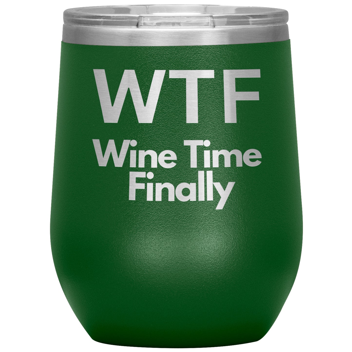 WTF-Wine Time Finally by Rachy Sparkle