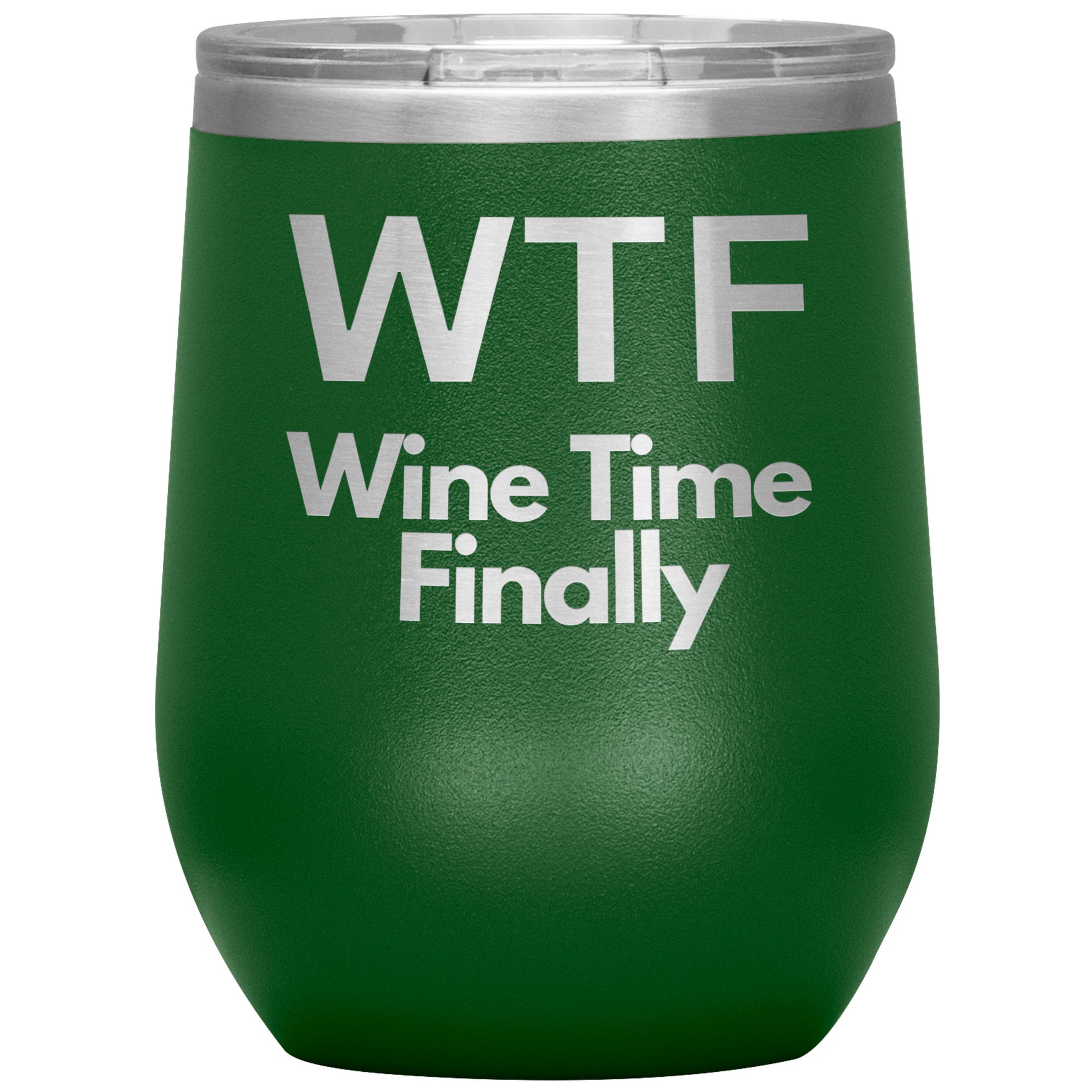 WTF-Wine Time Finally by Rachy Sparkle
