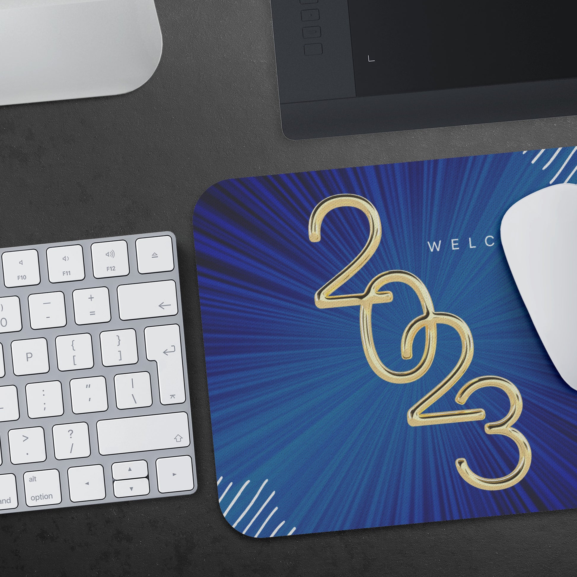 Welcome 2023 Mousepad