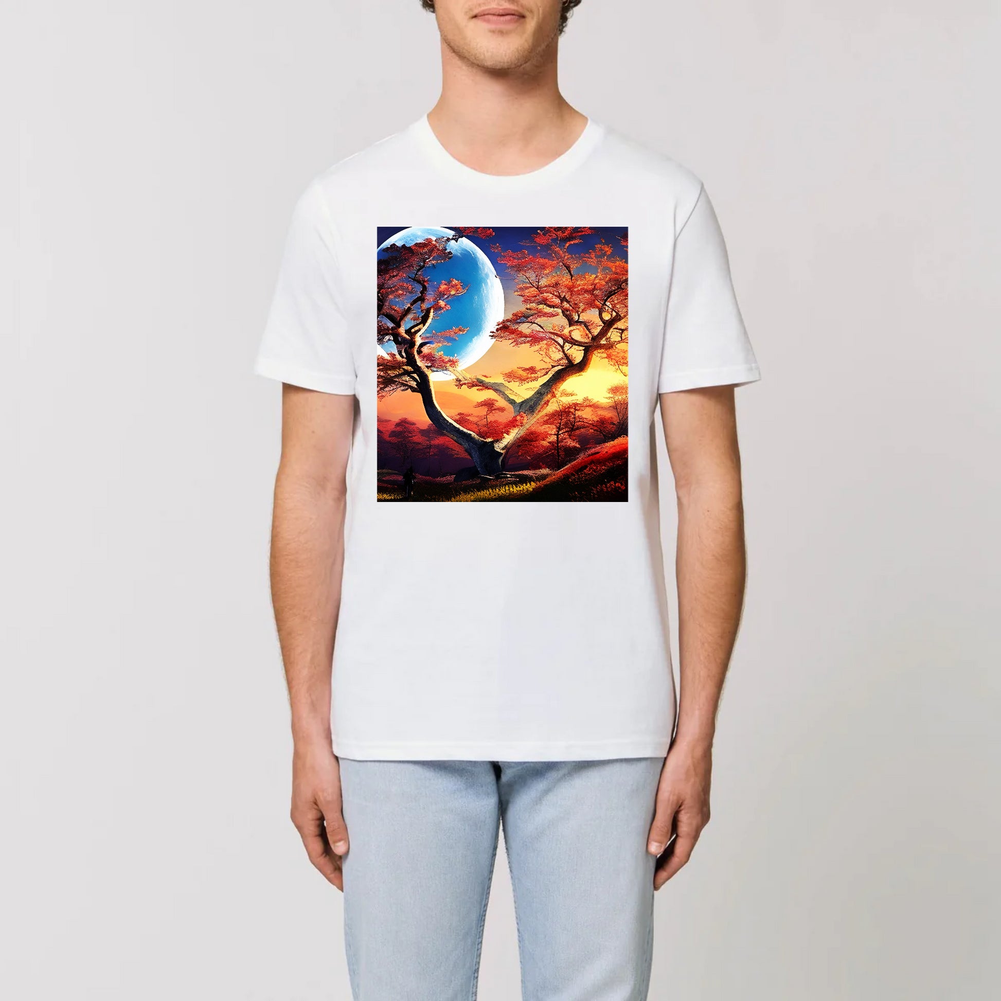 Moon & Tree Tee-shirt