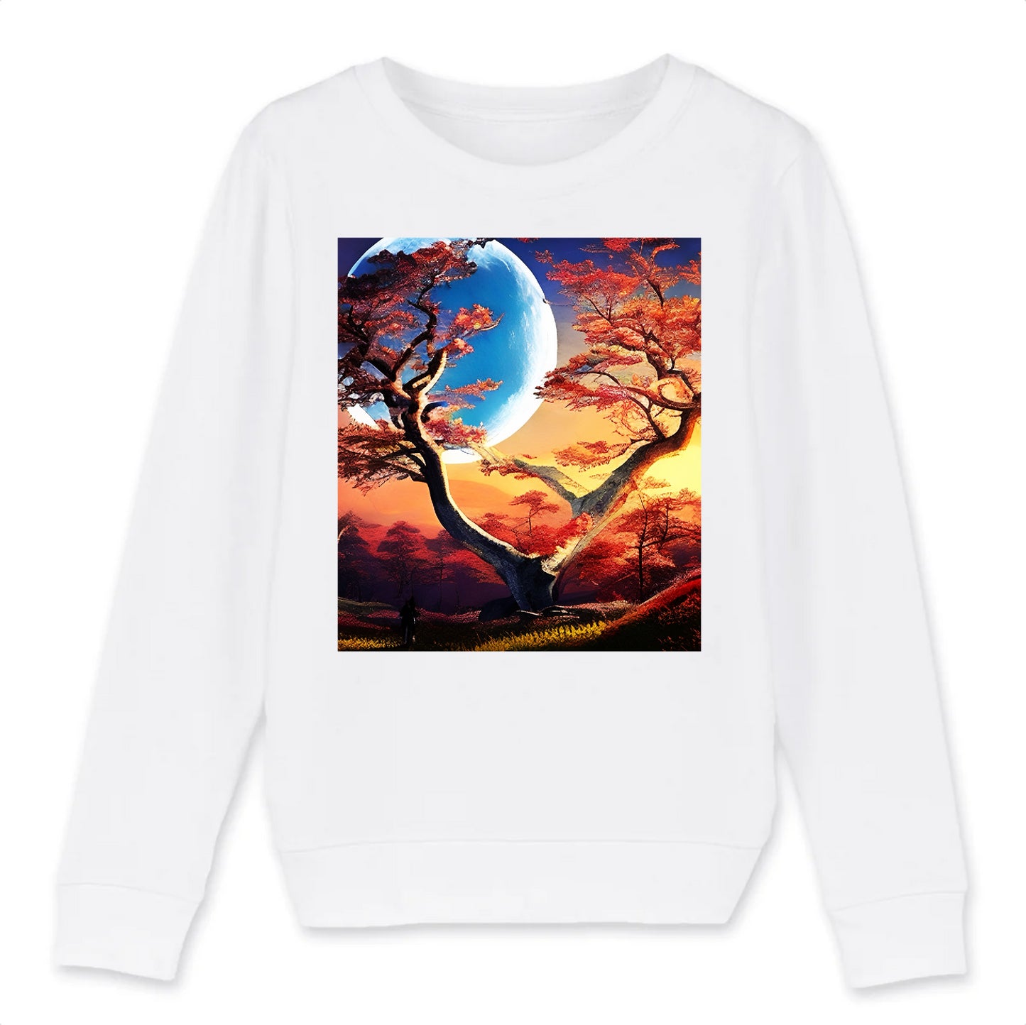 Moon & Tree Child sweat Shirt