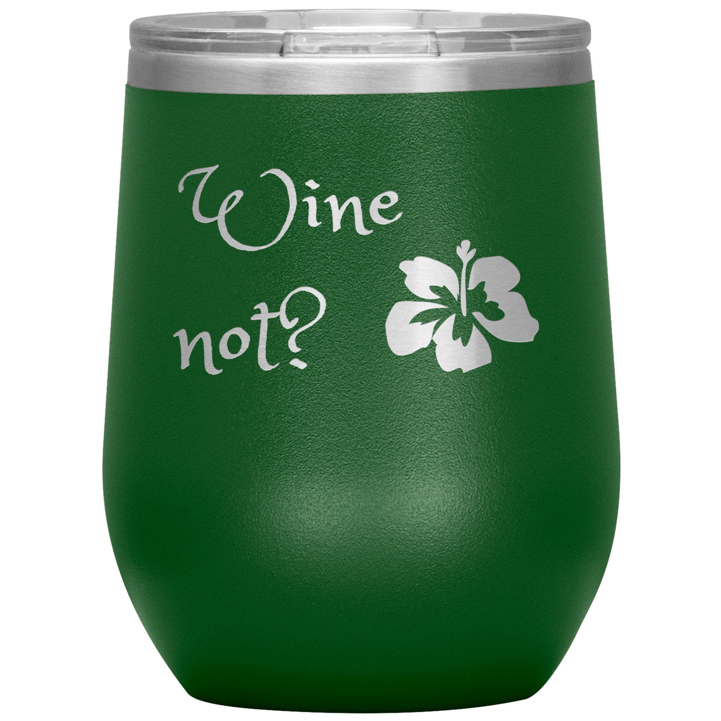 Wine Not? Wine Tumbler