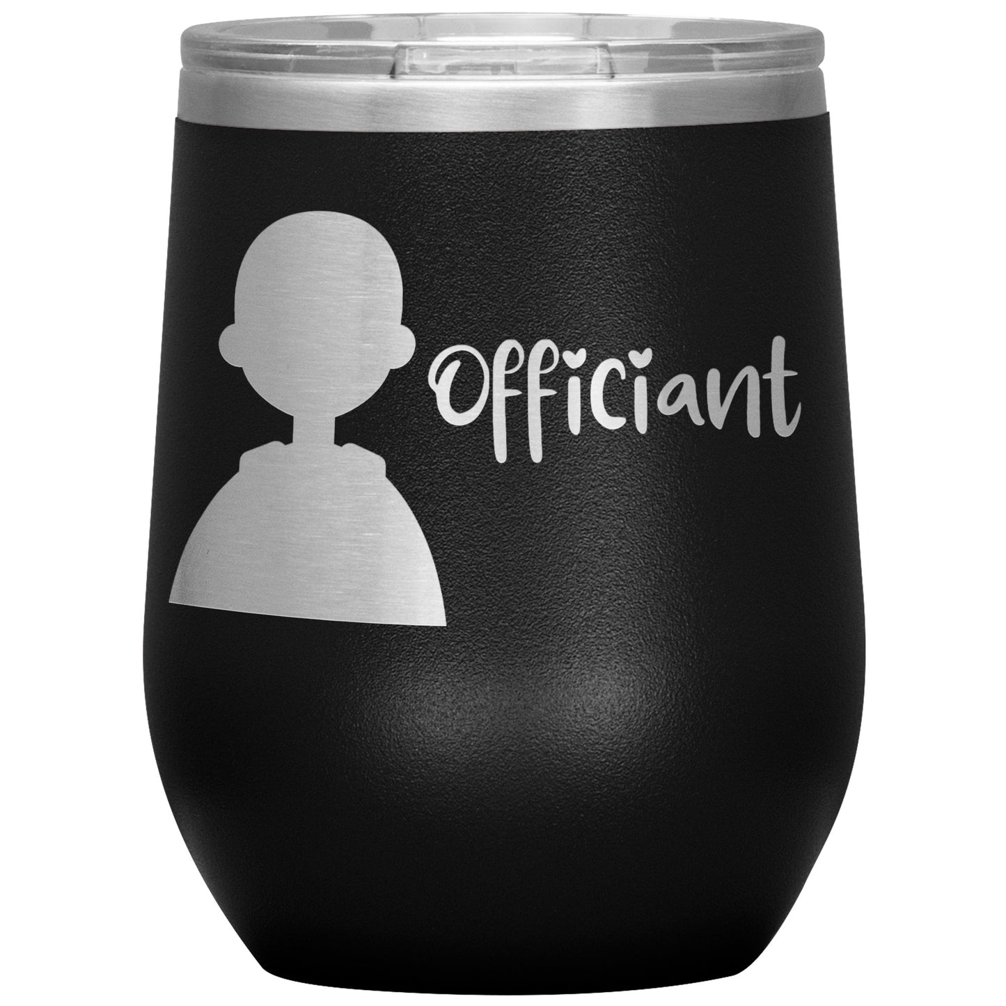 Wine Tumbler For Officiant