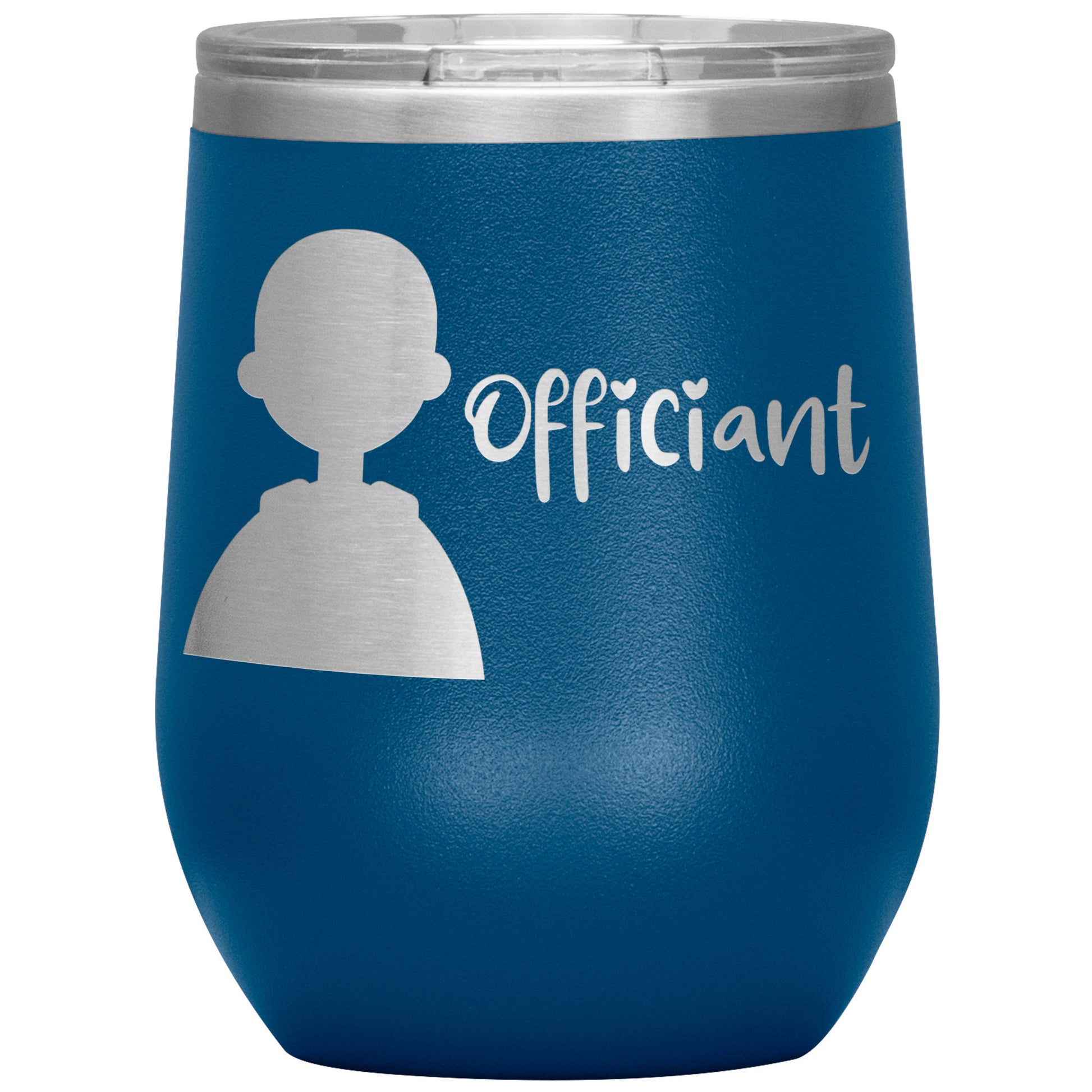 Wine Tumbler For Officiant